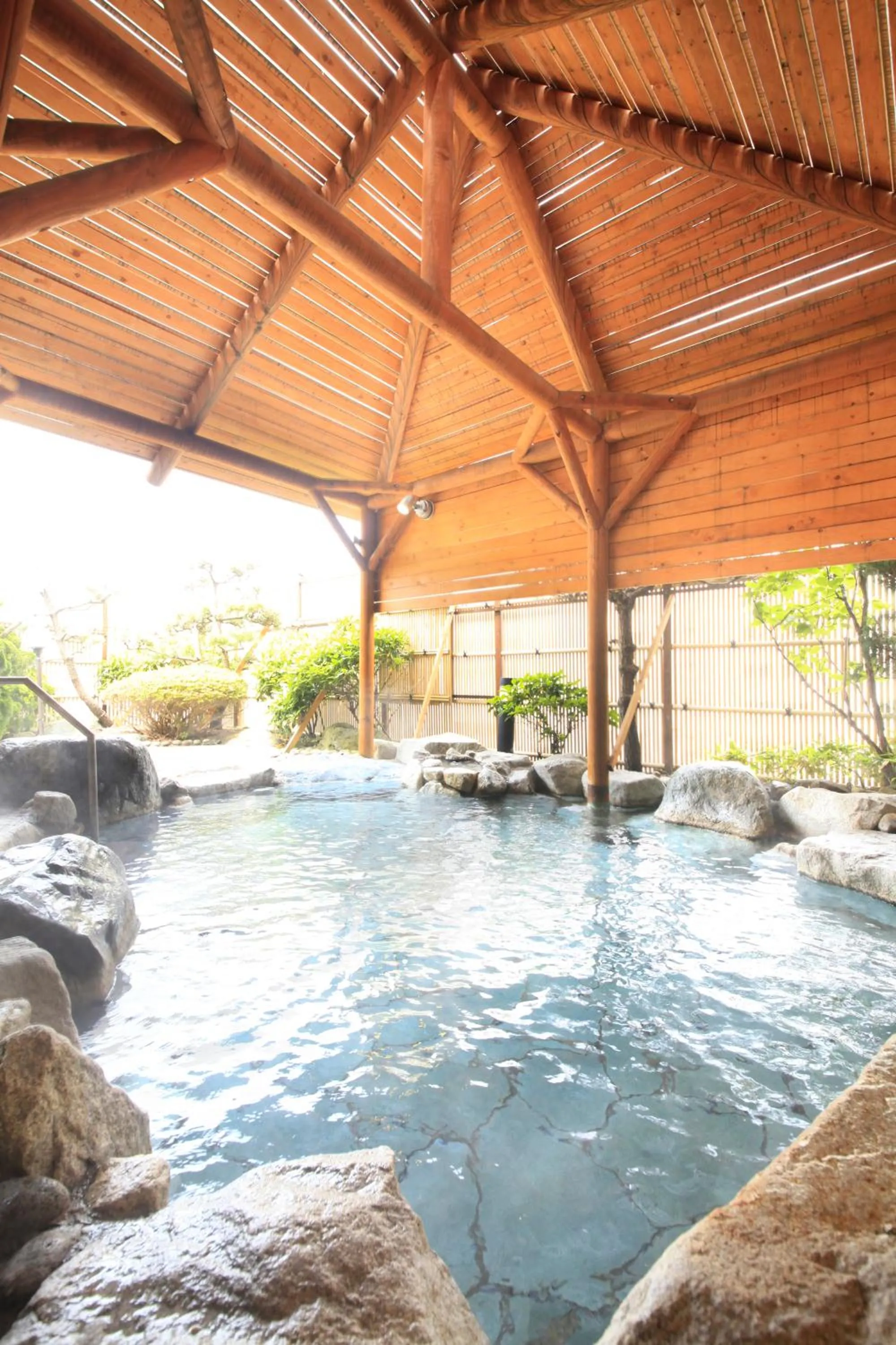 Hot Spring Bath in Heiseikan Shiosaitei Hanatsuki