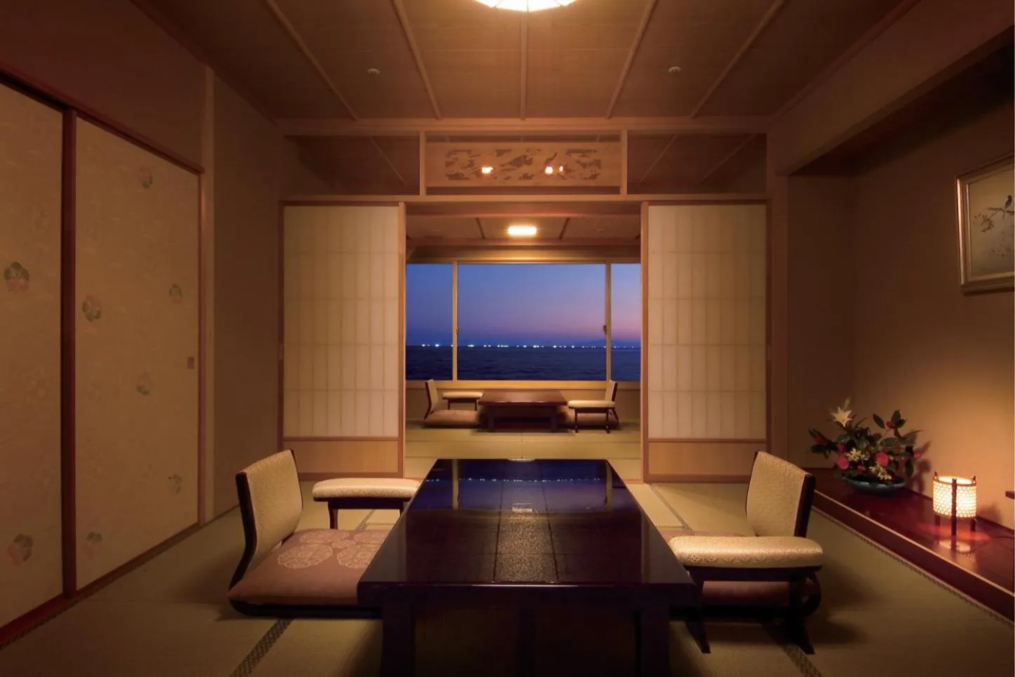 Photo of the whole room in Heiseikan Shiosaitei Hanatsuki