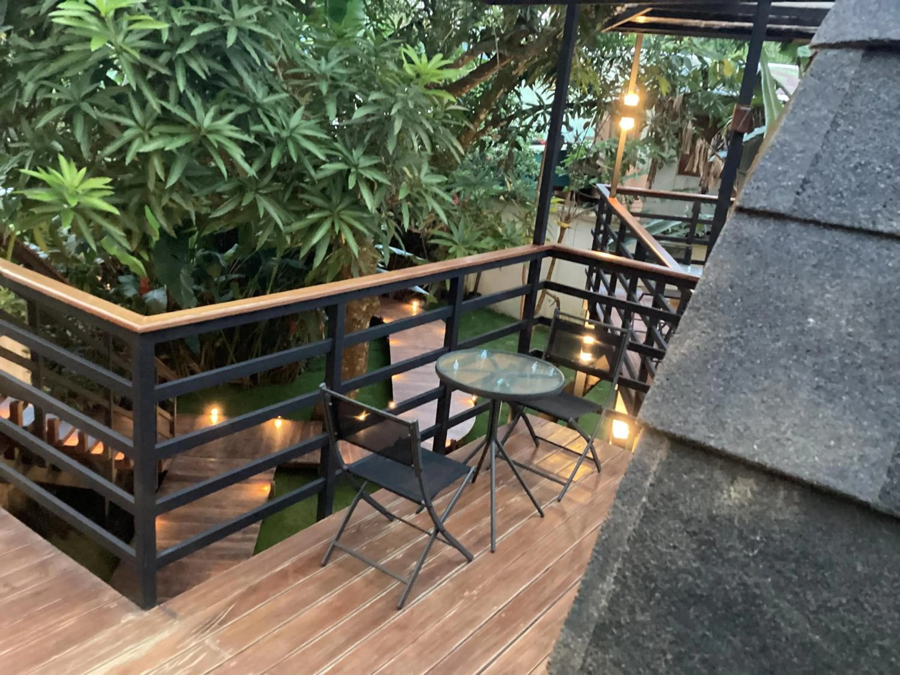 Balcony/Terrace in Secret Garden