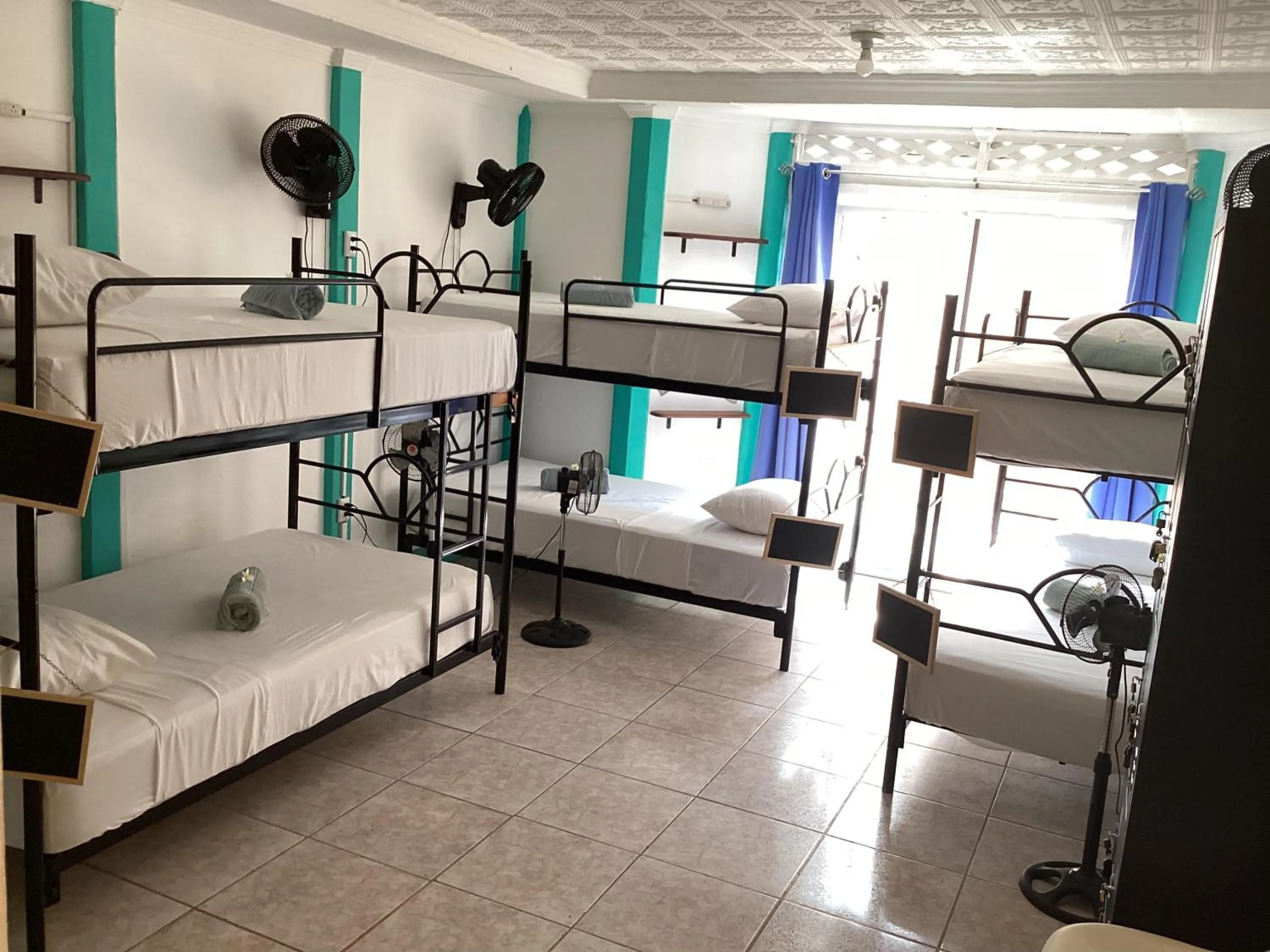 Bed in Secret Garden