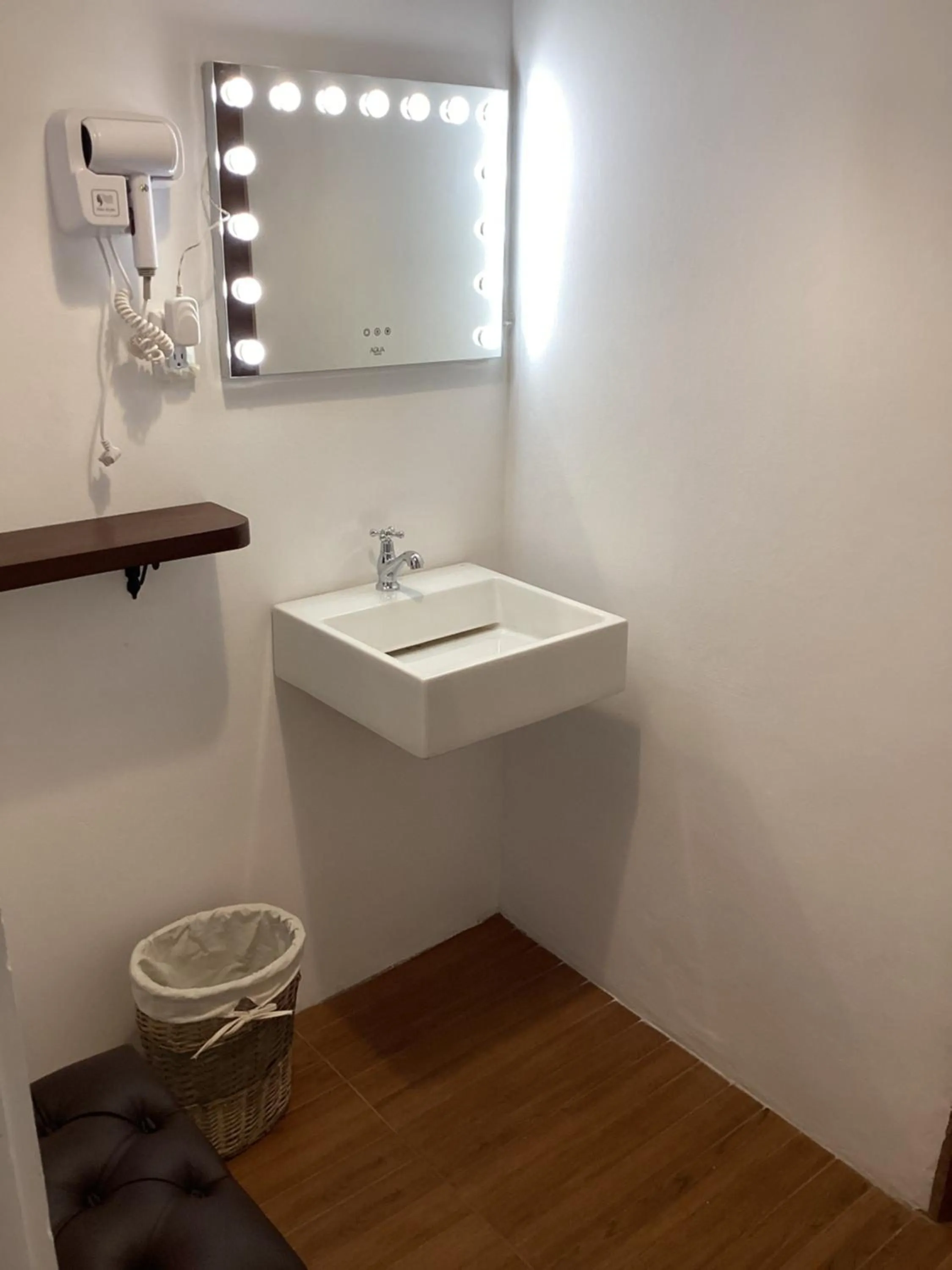 Toilet in Secret Garden