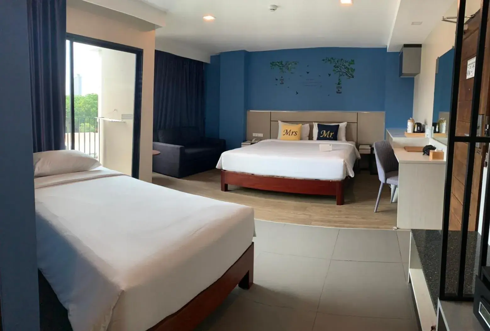 Family Room in LawinTa Hotel Pattaya Family Room in LawinTa Hotel Pattaya