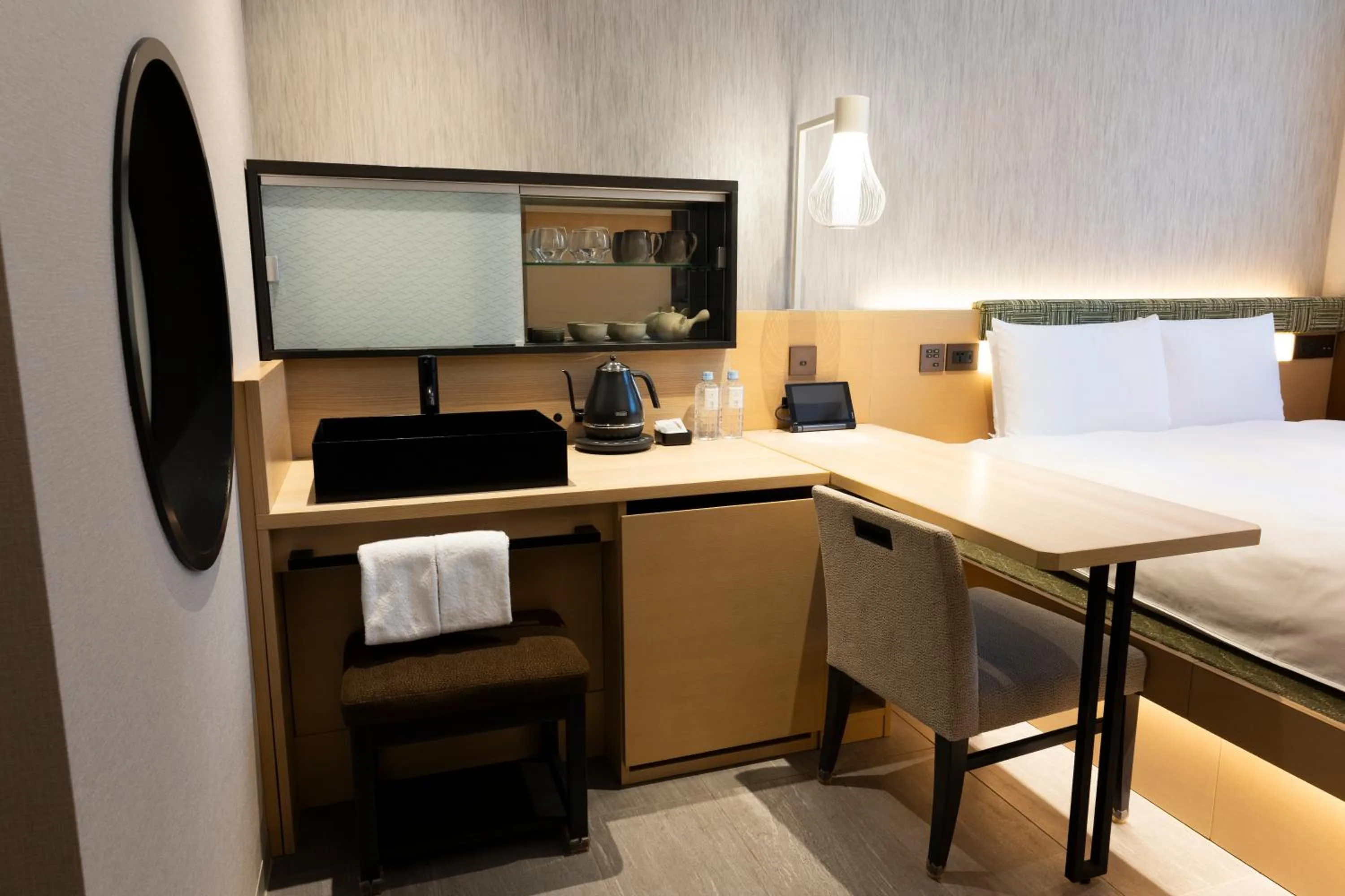 Bed in HOTEL 1899 TOKYO