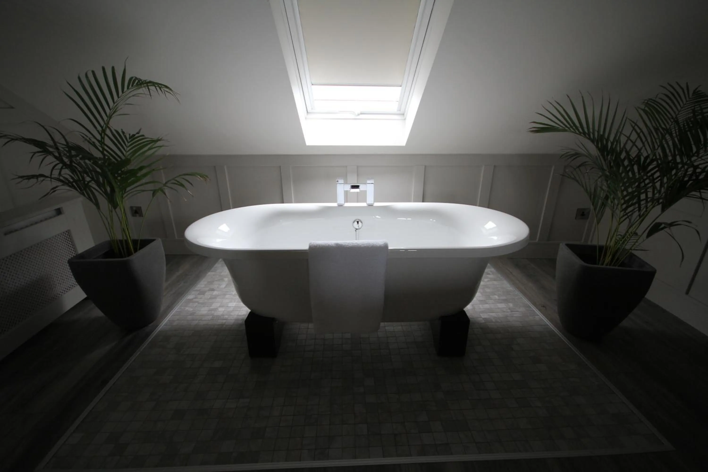 Bathroom in Quinlan & Cooke Boutique Townhouse and QCs Seafood Restaurant