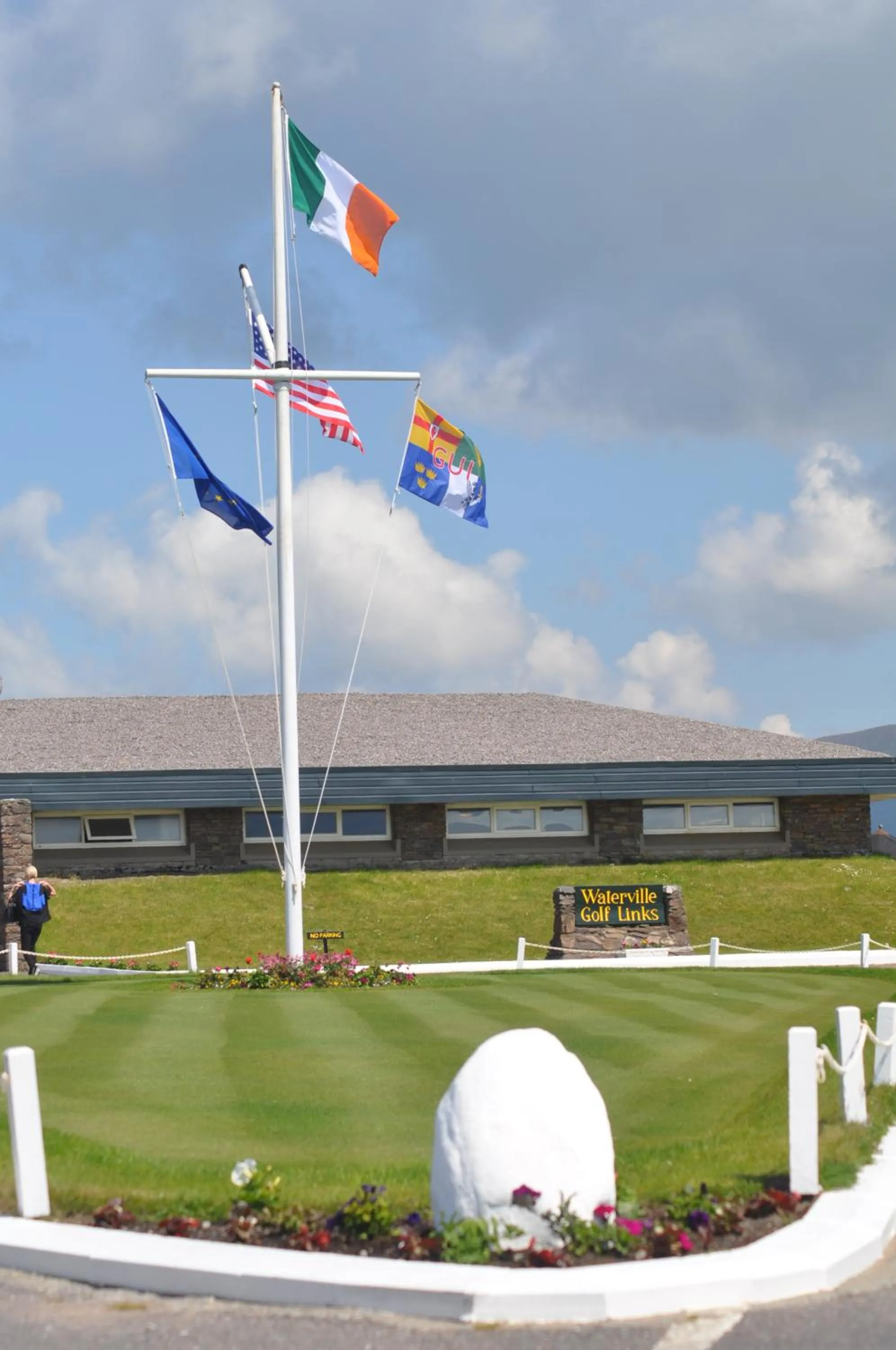 Golfcourse in Quinlan & Cooke Boutique Townhouse and QCs Seafood Restaurant