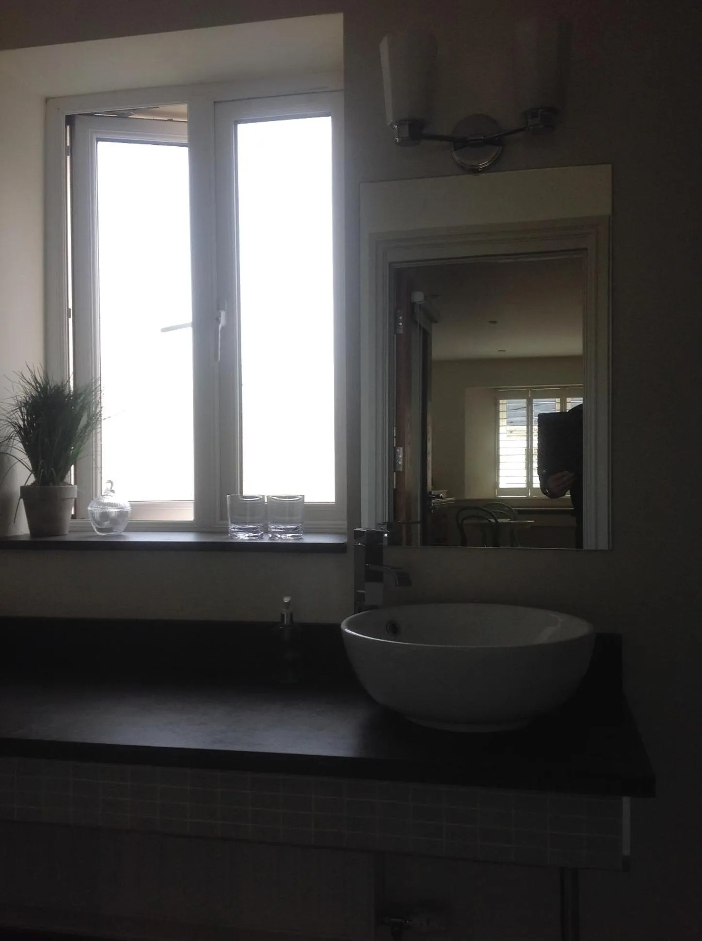 Bathroom in Quinlan & Cooke Boutique Townhouse and QCs Seafood Restaurant