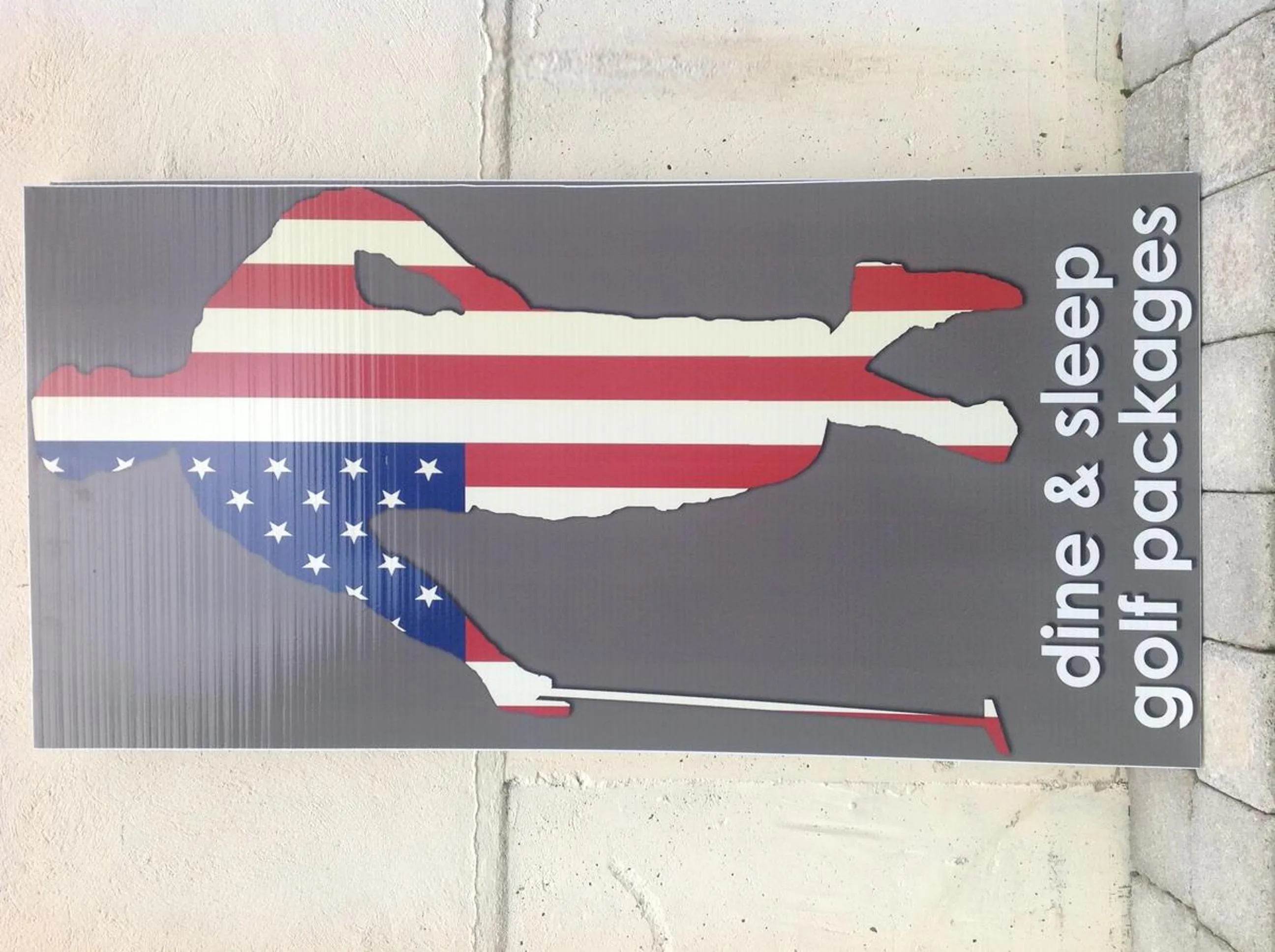 Golfcourse in Quinlan & Cooke Boutique Townhouse and QCs Seafood Restaurant