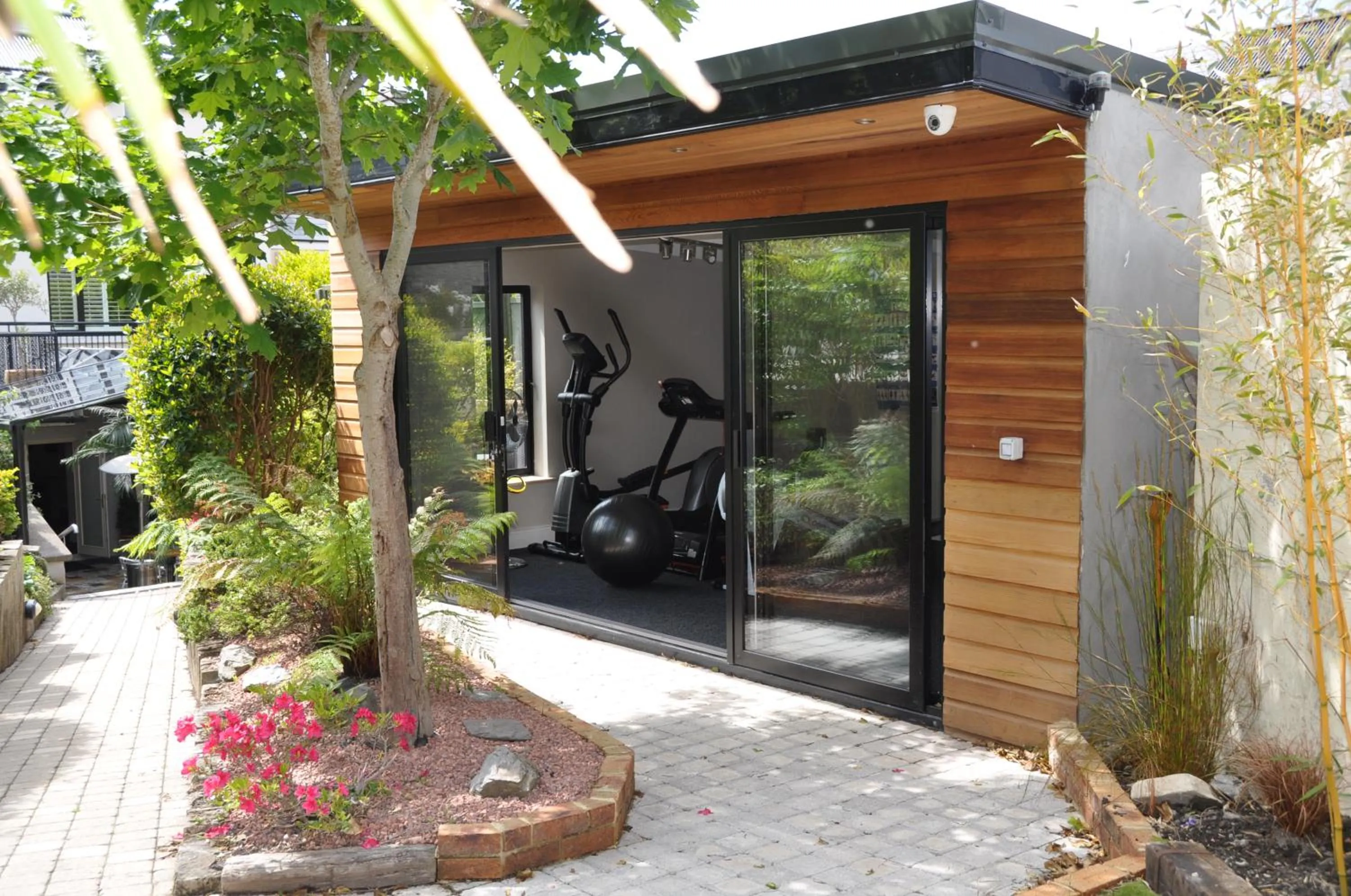 Fitness centre/facilities in Quinlan & Cooke Boutique Townhouse and QCs Seafood Restaurant
