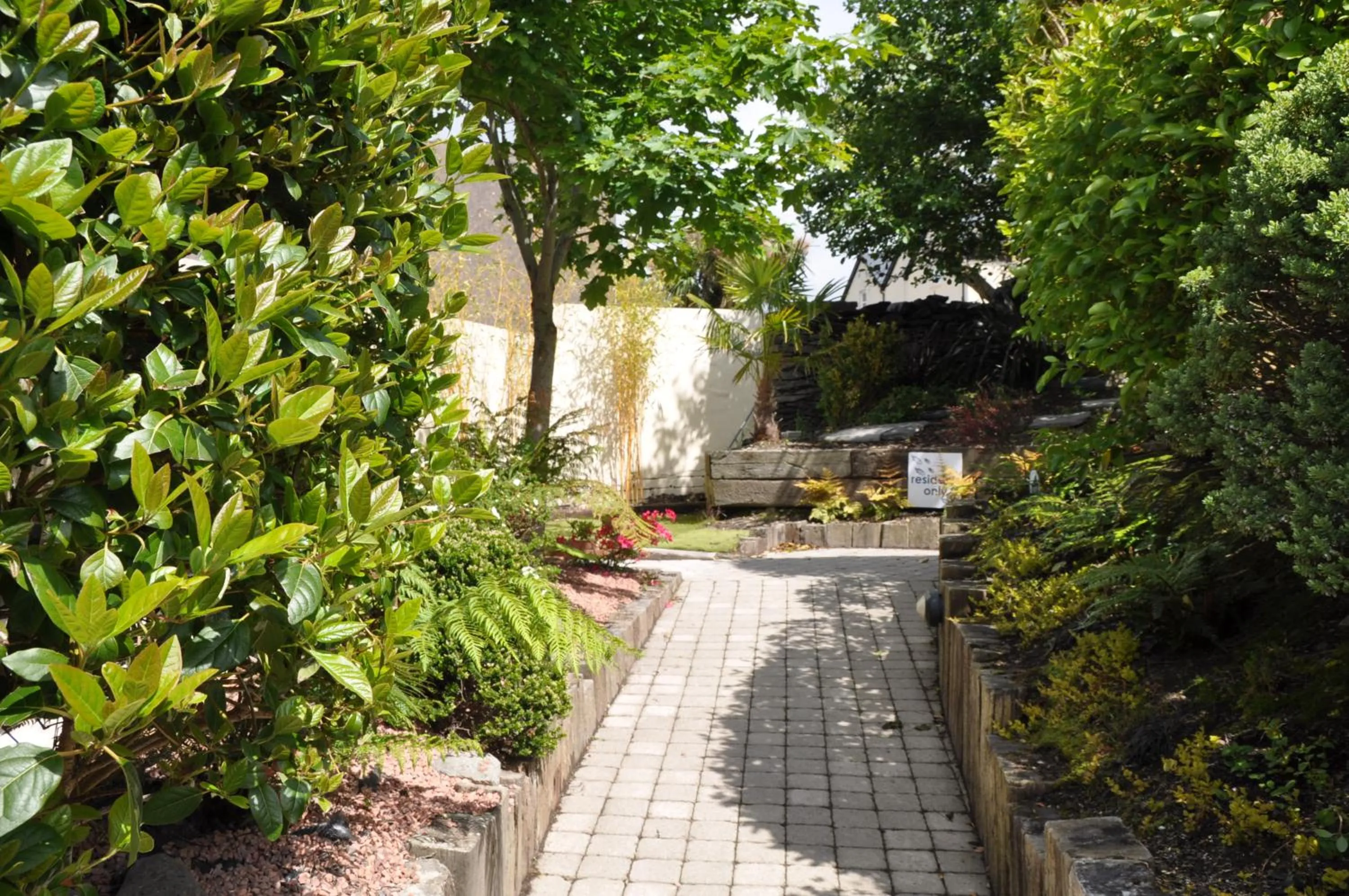 Property building in Quinlan & Cooke Boutique Townhouse and QCs Seafood Restaurant