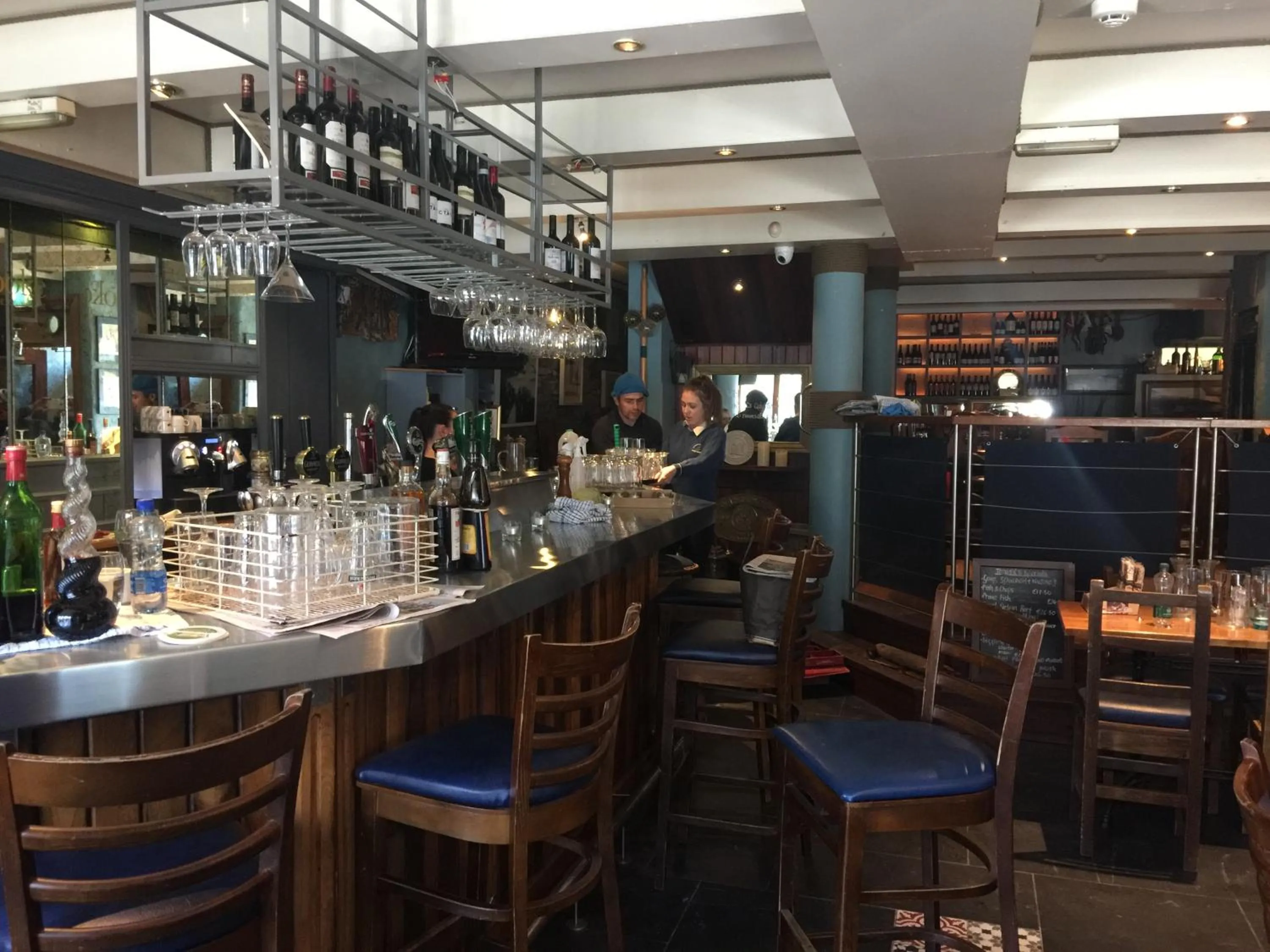 Lounge or bar in Quinlan & Cooke Boutique Townhouse and QCs Seafood Restaurant