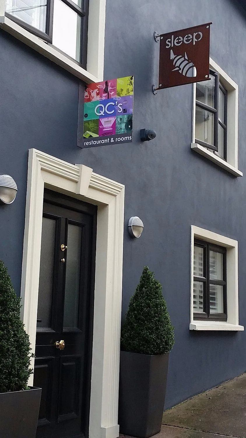 Street view in Quinlan & Cooke Boutique Townhouse and QCs Seafood Restaurant