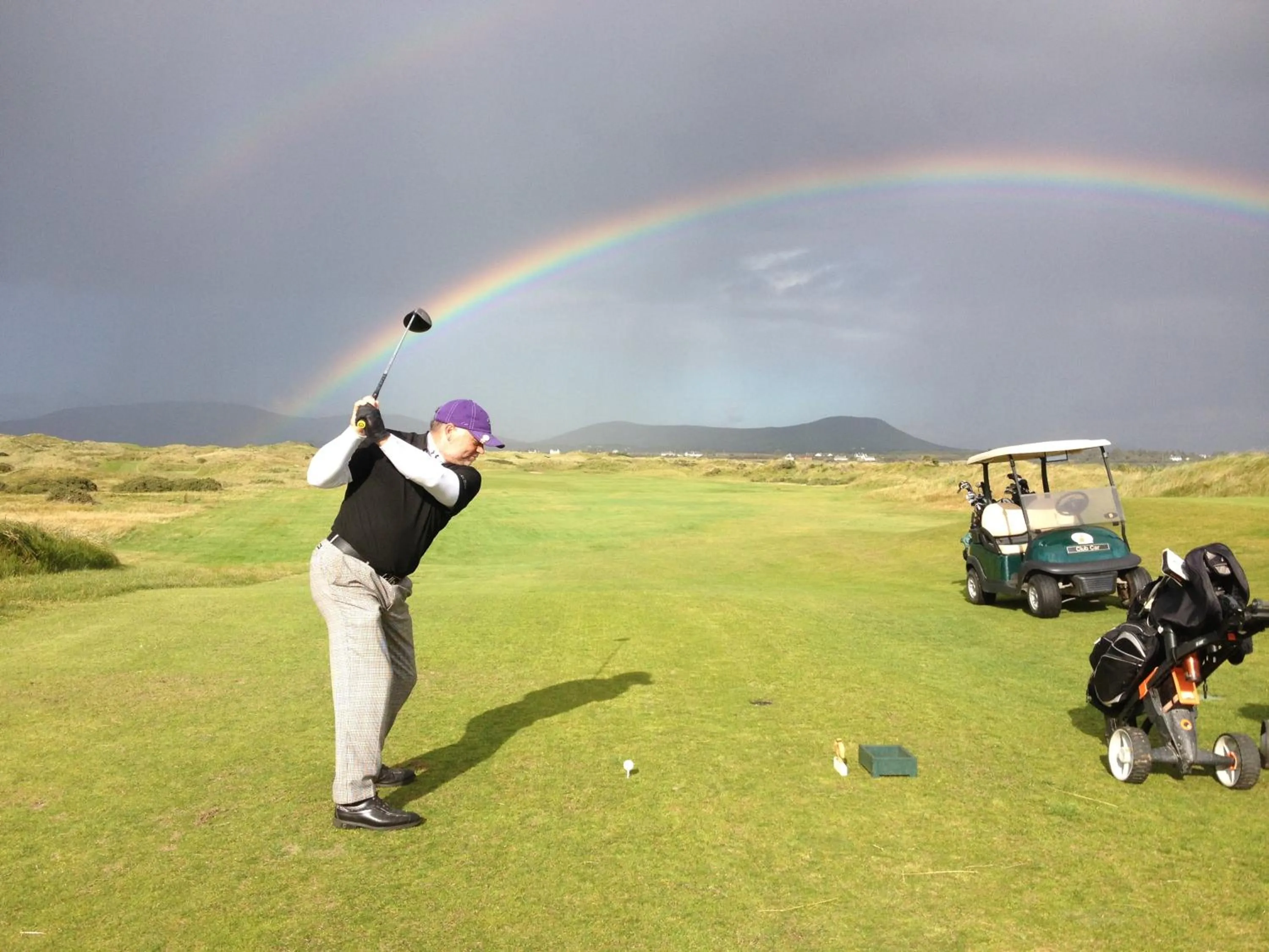 Golfcourse in Quinlan & Cooke Boutique Townhouse and QCs Seafood Restaurant