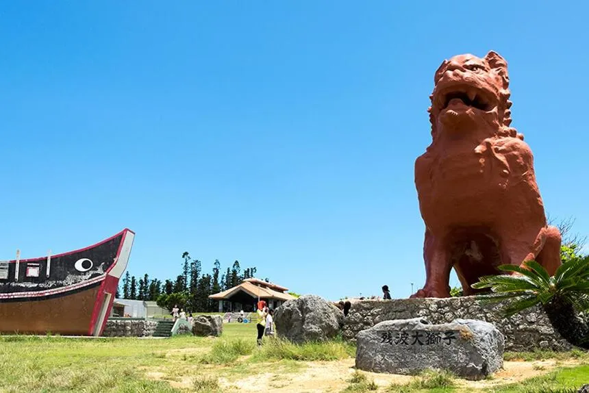 Nearby landmark in guesthouse yu -SEVEN Hotels and Resorts-