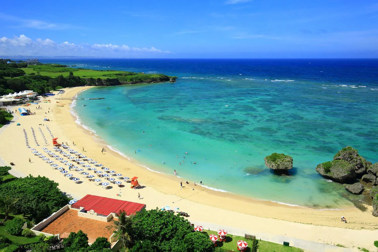 Nearby landmark in guesthouse yu -SEVEN Hotels and Resorts-