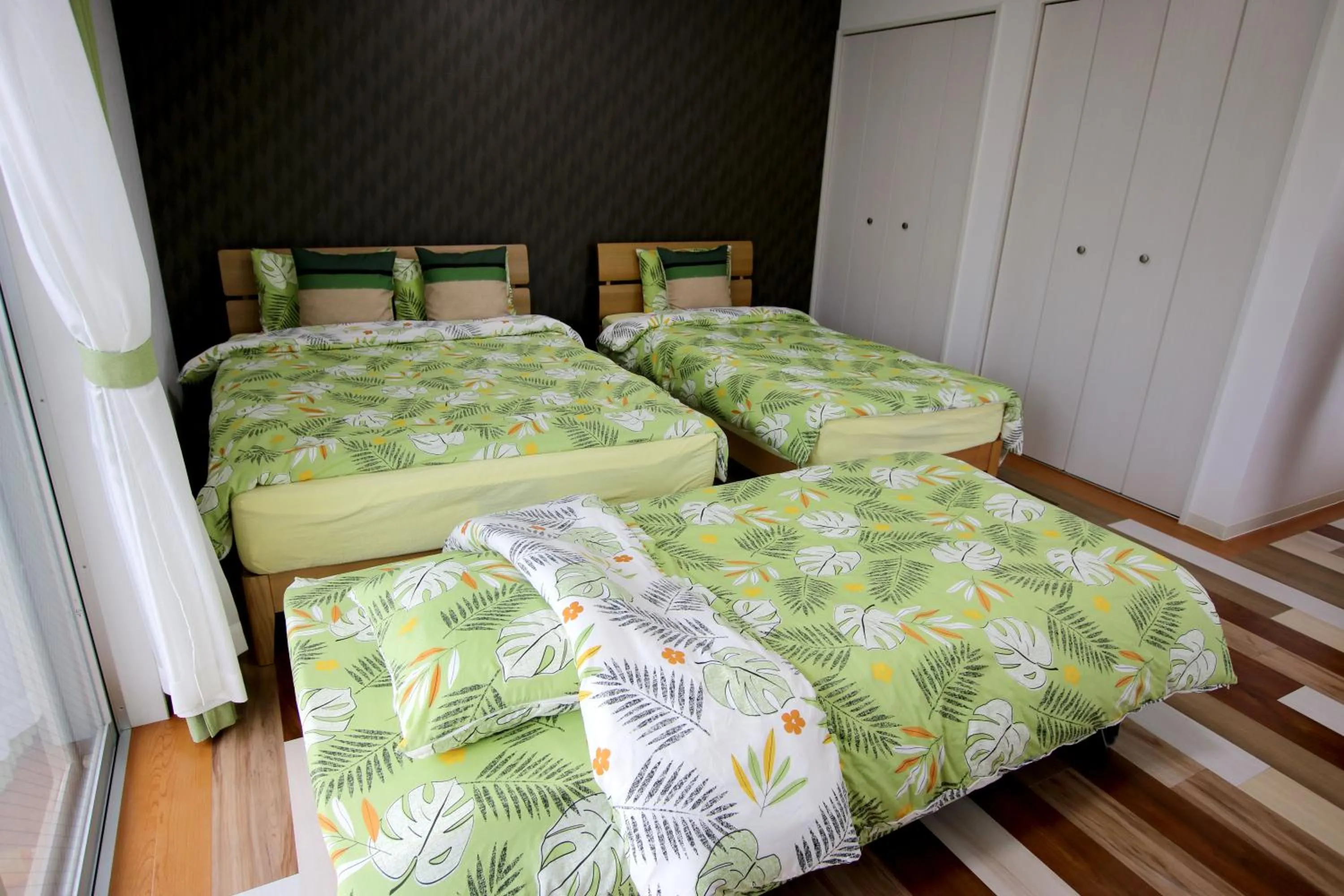 Bed in guesthouse yu -SEVEN Hotels and Resorts-