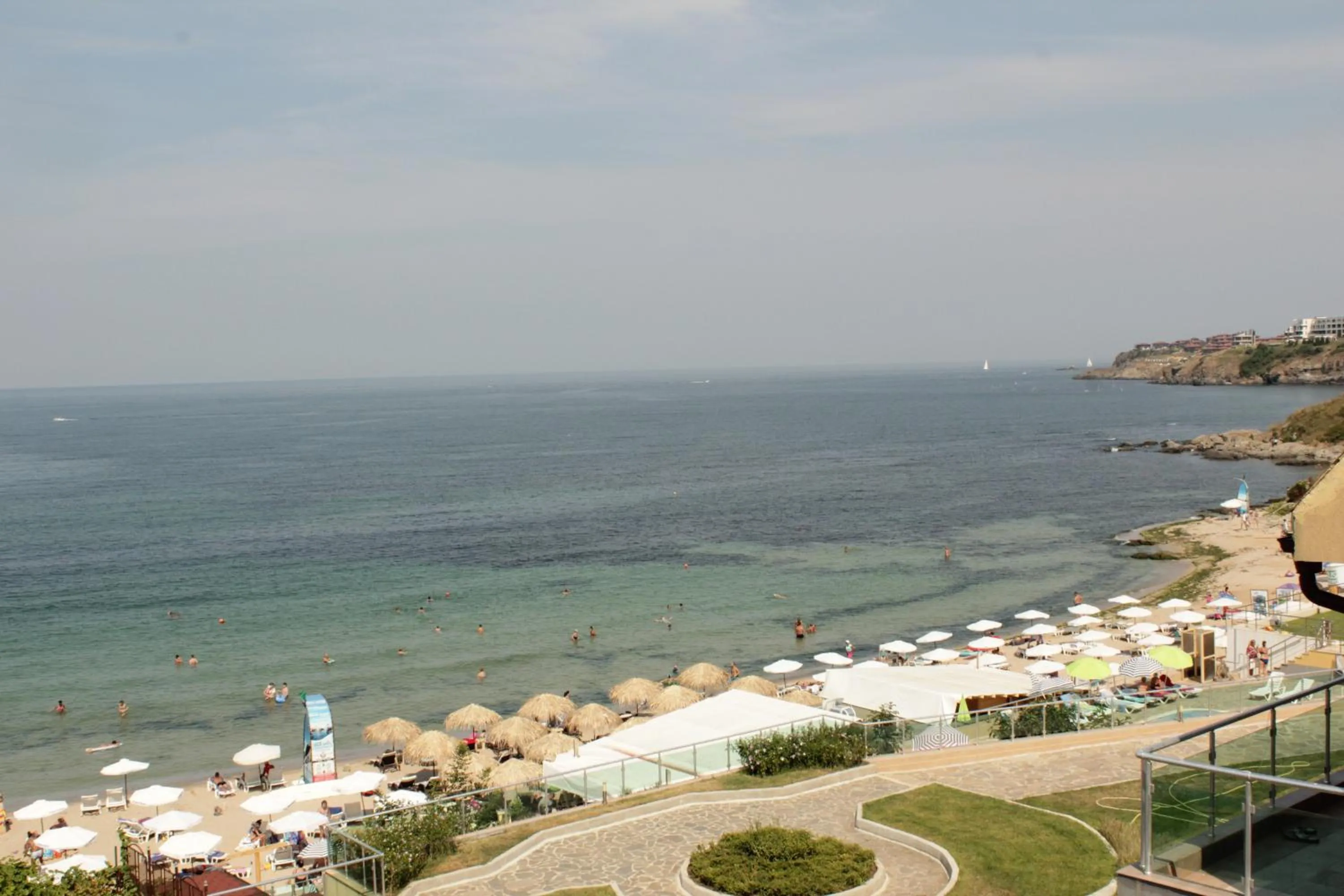 Sea view in Barex Family Hotel