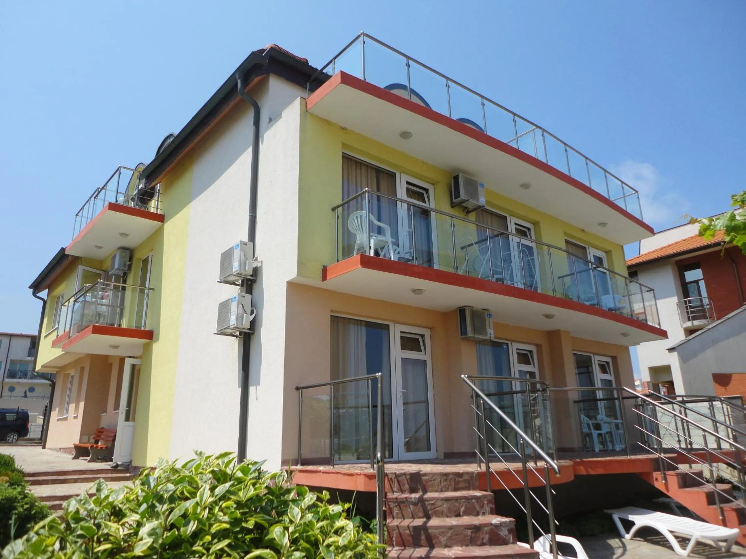 Property building in Barex Family Hotel