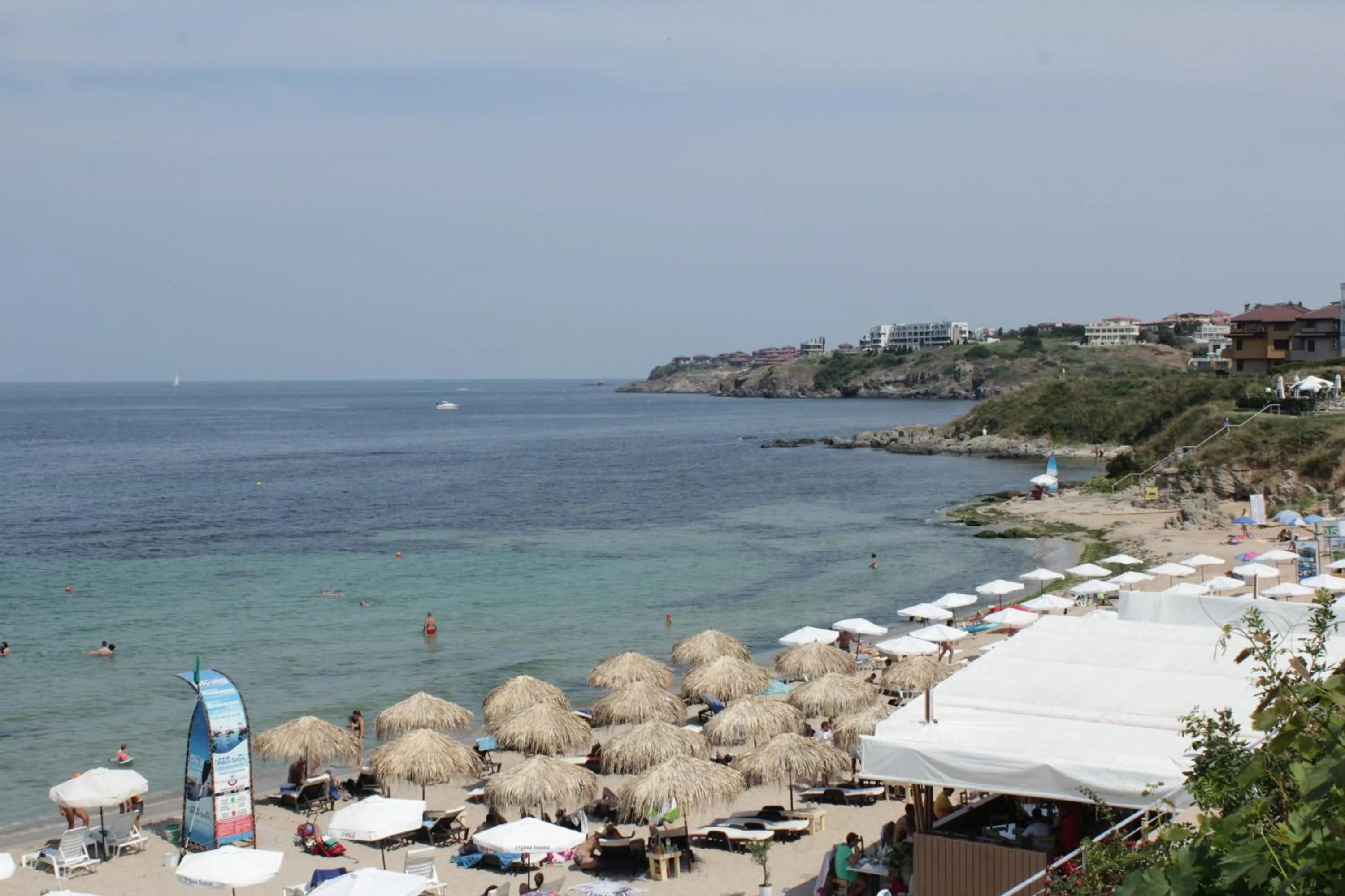 Beach in Barex Family Hotel