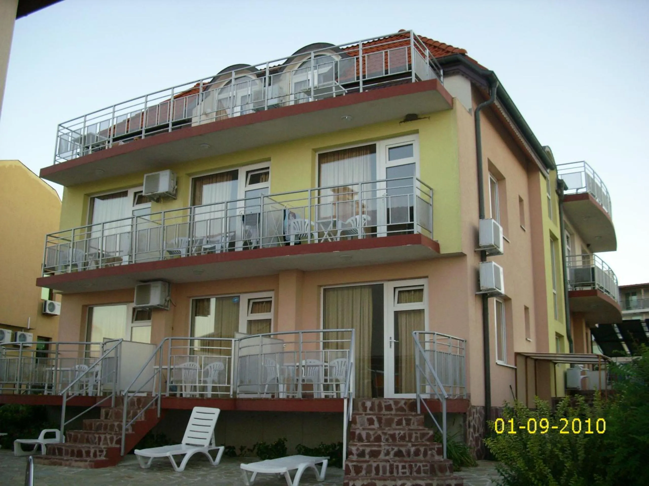 Property building in Barex Family Hotel