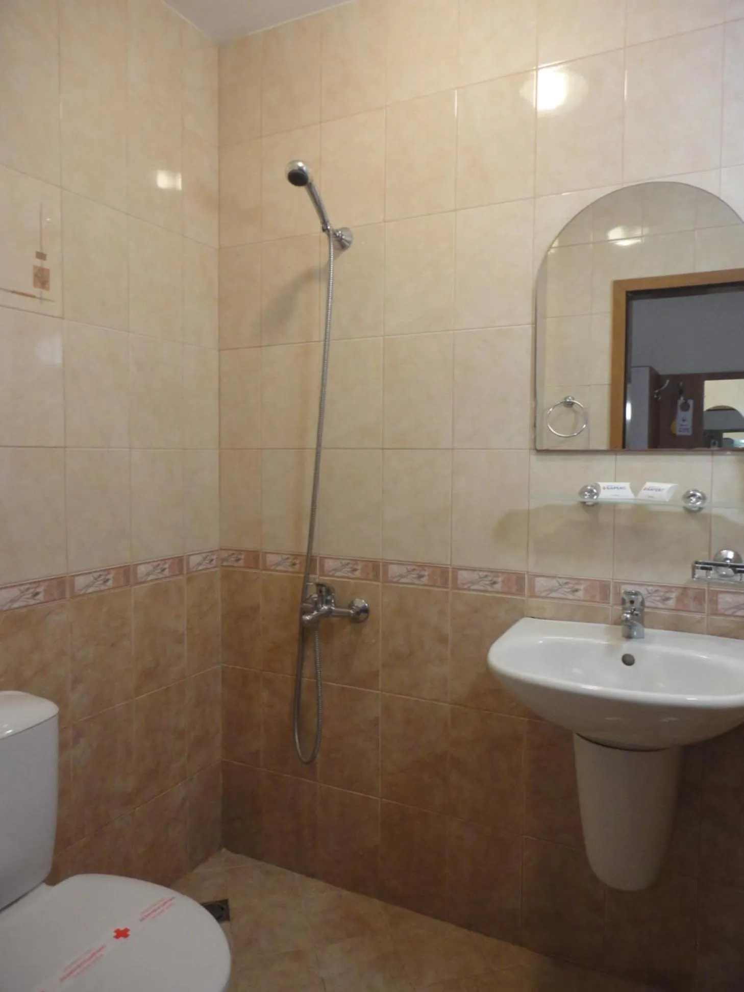 Bathroom in Barex Family Hotel