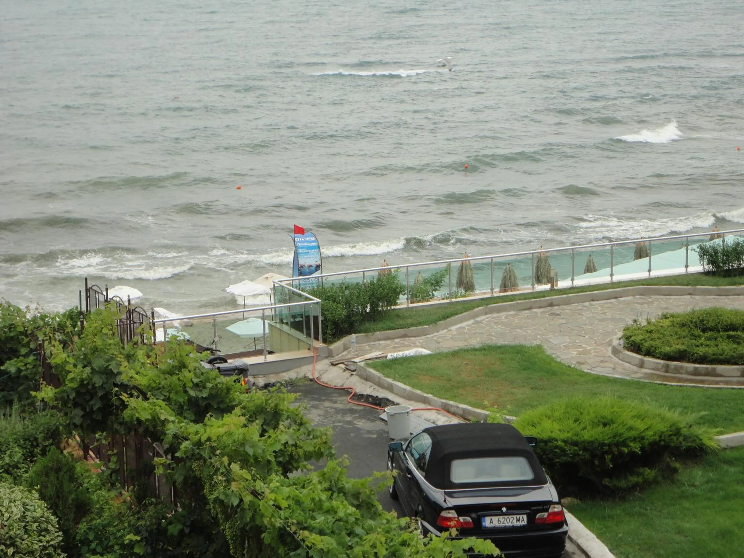 Sea view in Barex Family Hotel