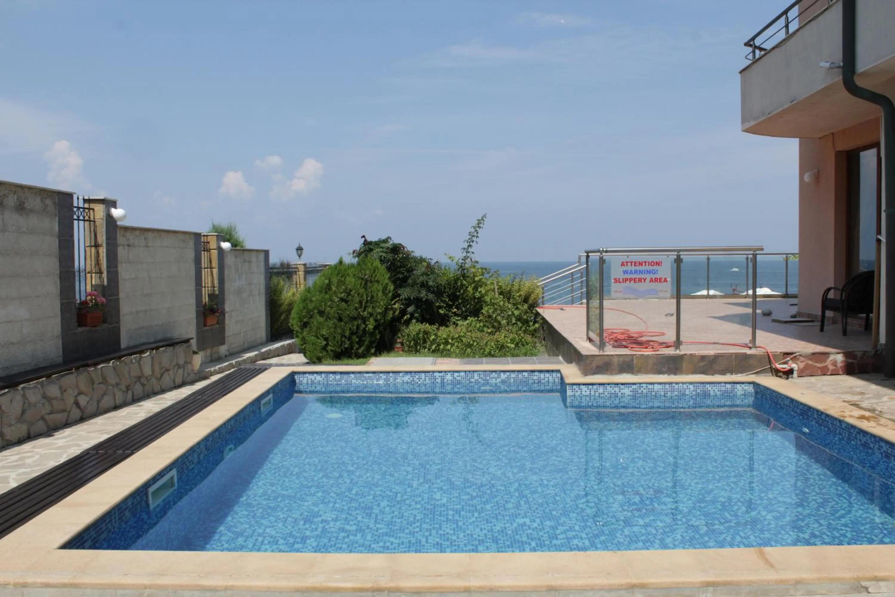 Swimming pool in Barex Family Hotel