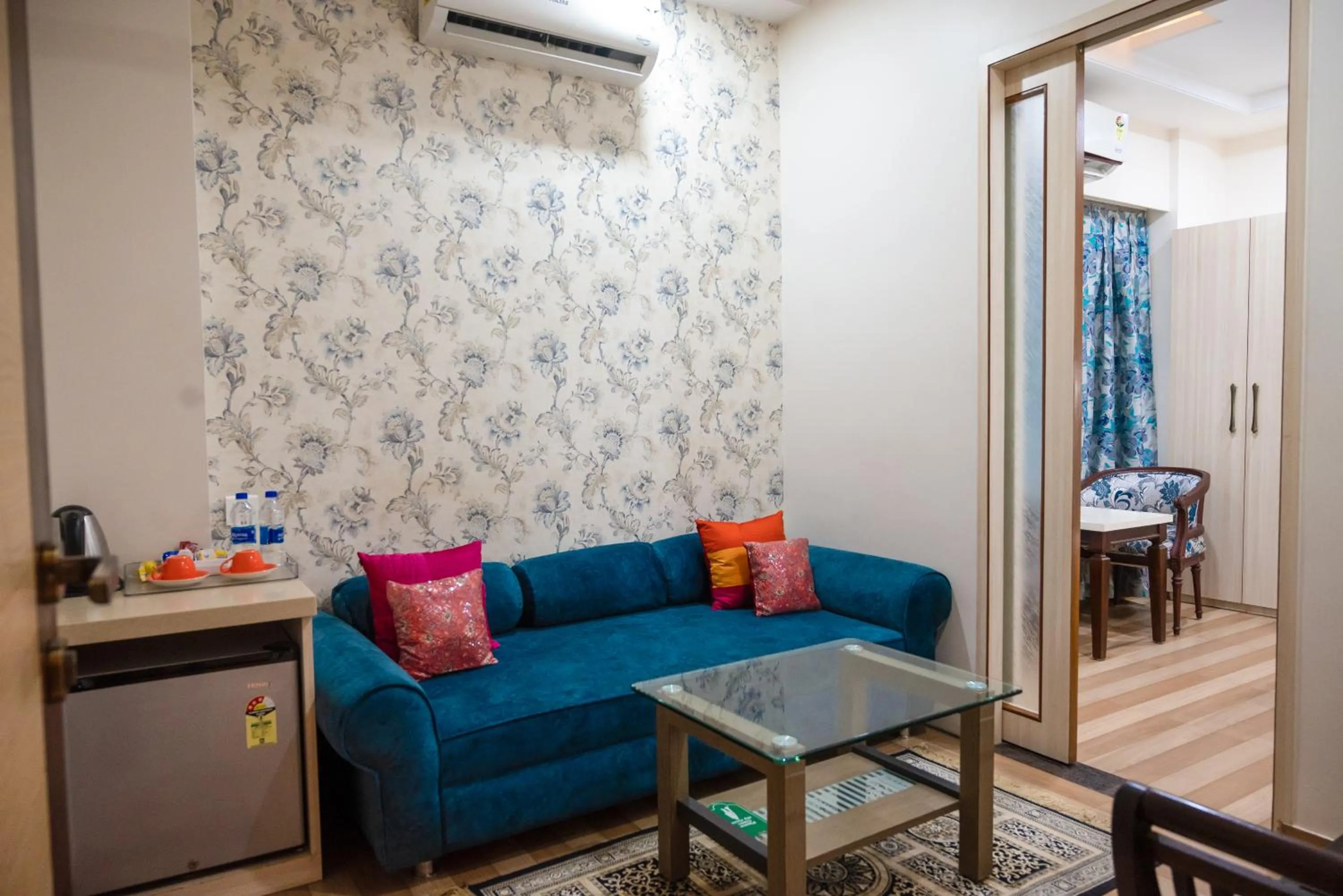 Living room in Hotel Sagar