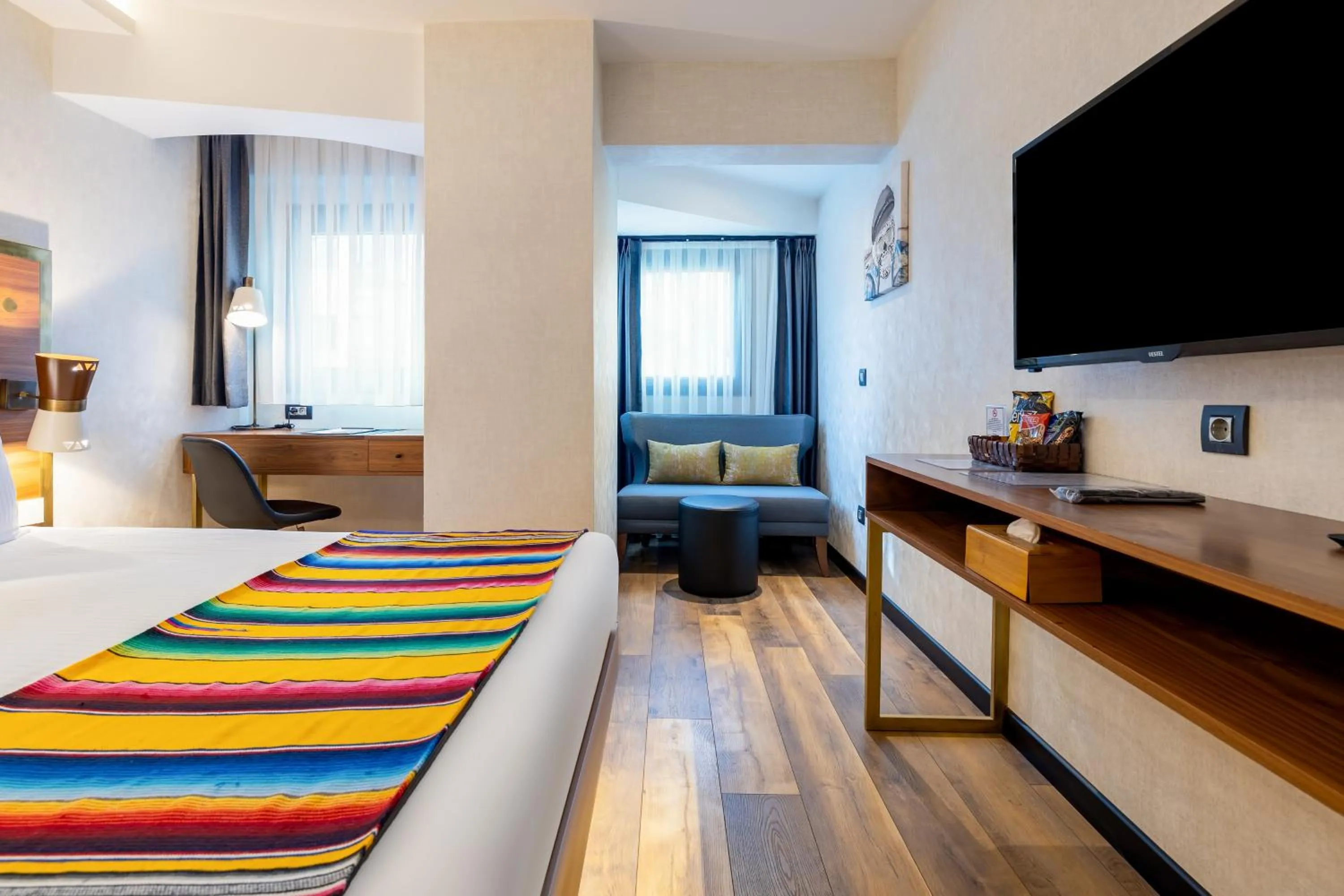 Bed in Hay Hotel Alsancak