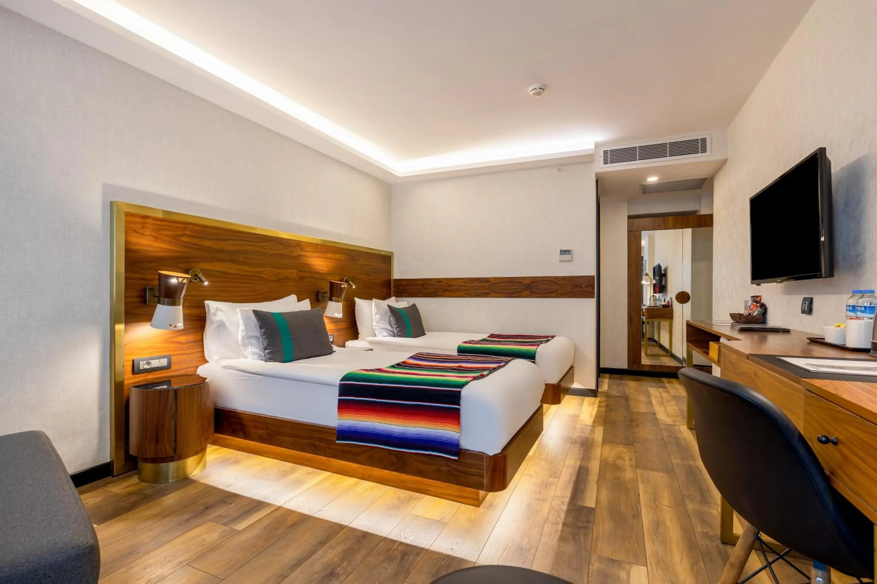 Bed in Hay Hotel Alsancak