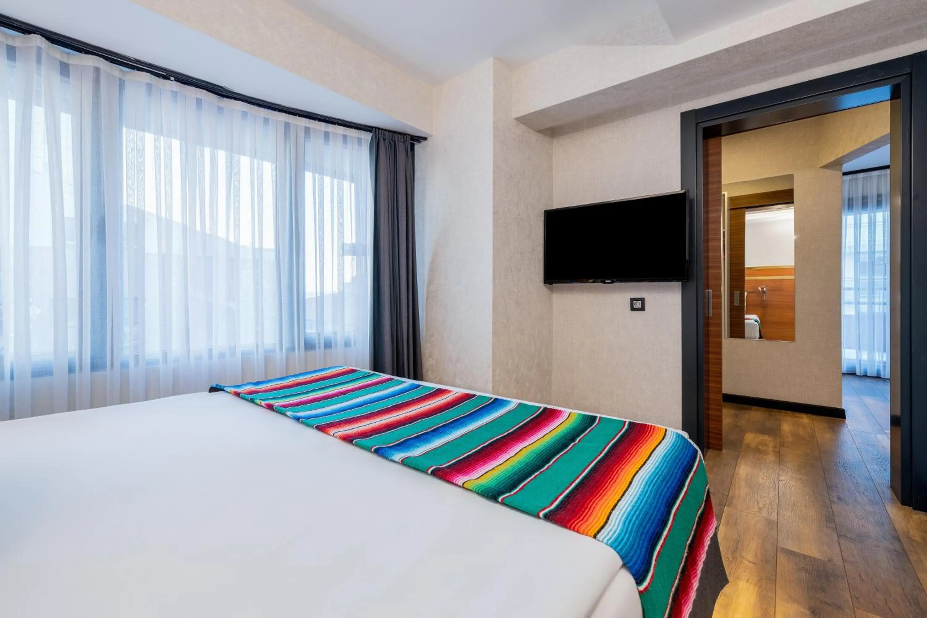 Bed in Hay Hotel Alsancak