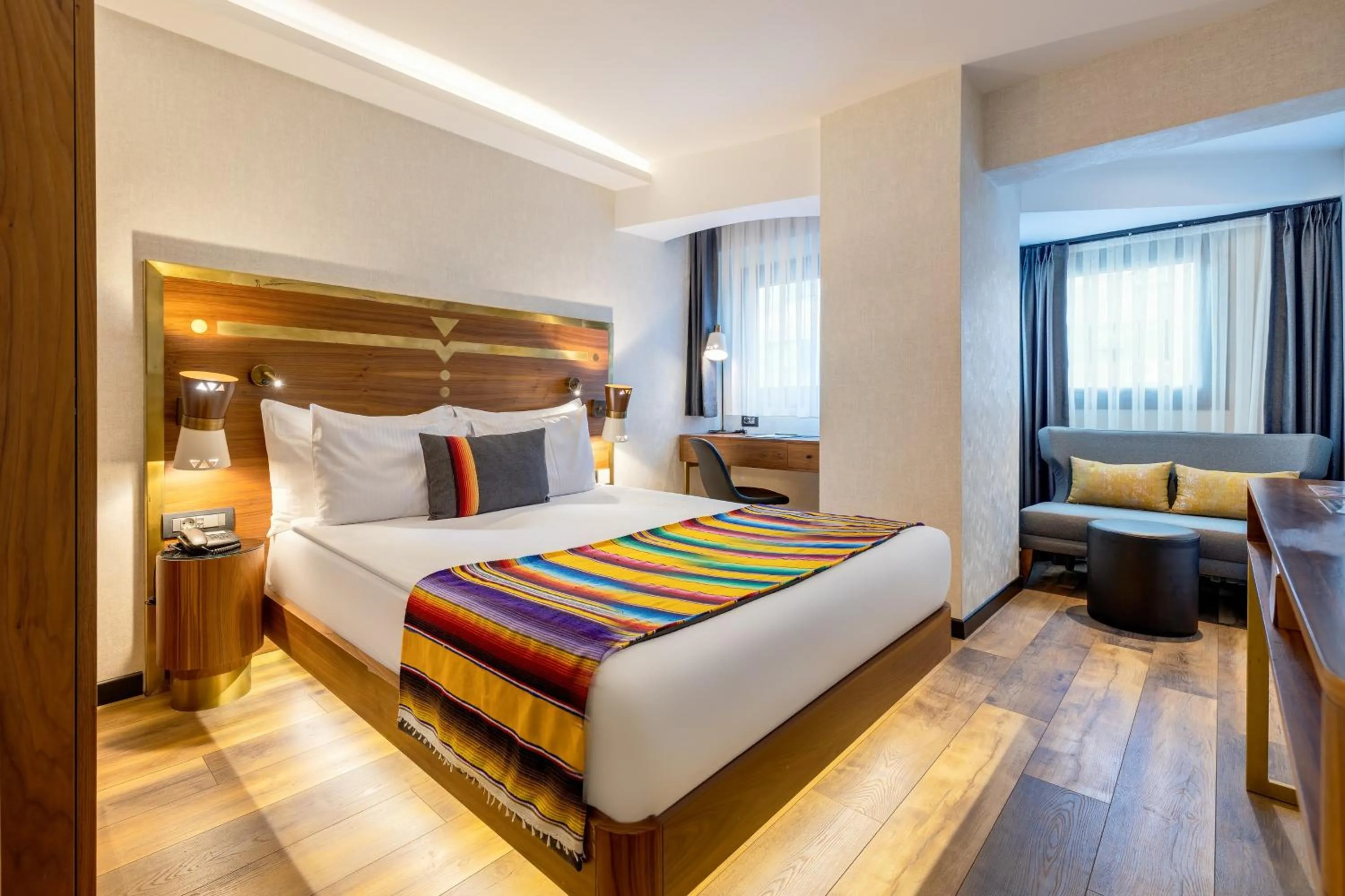 Bed in Hay Hotel Alsancak