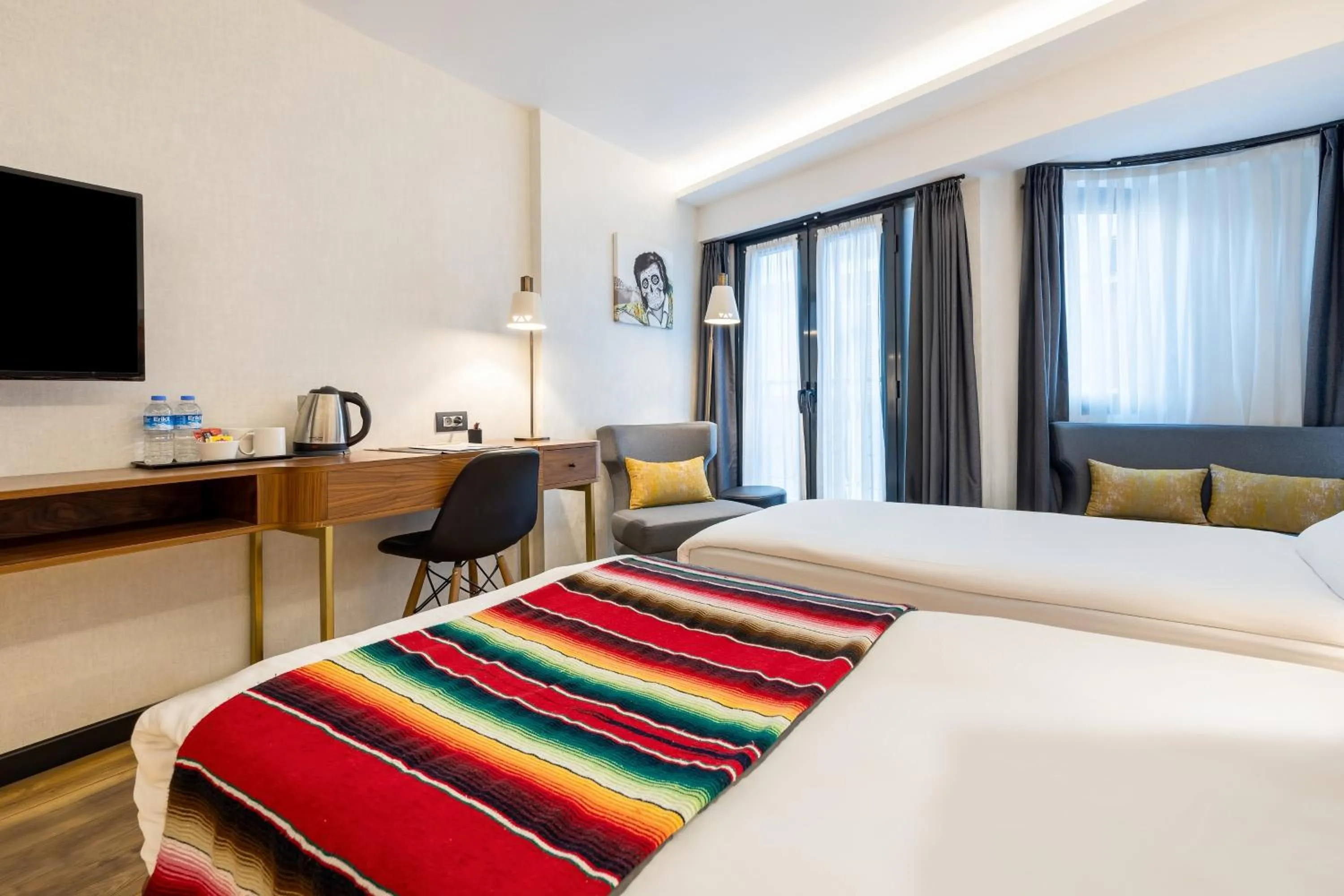 Bed in Hay Hotel Alsancak