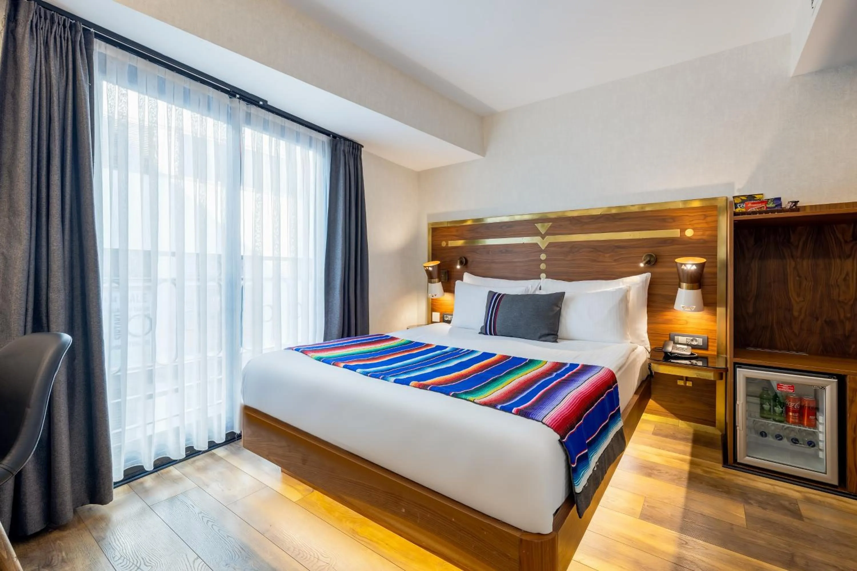 Bed in Hay Hotel Alsancak