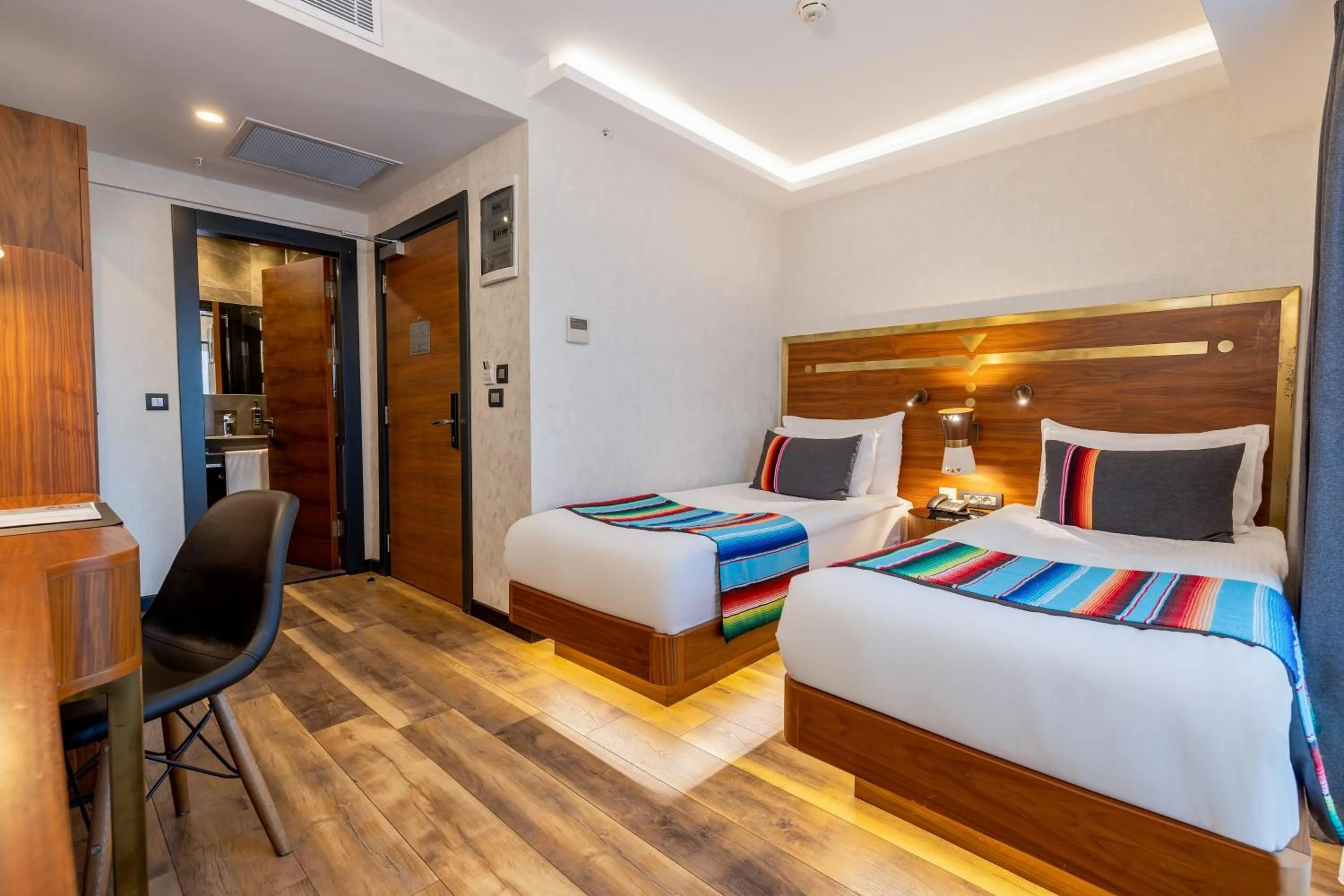 Bed in Hay Hotel Alsancak