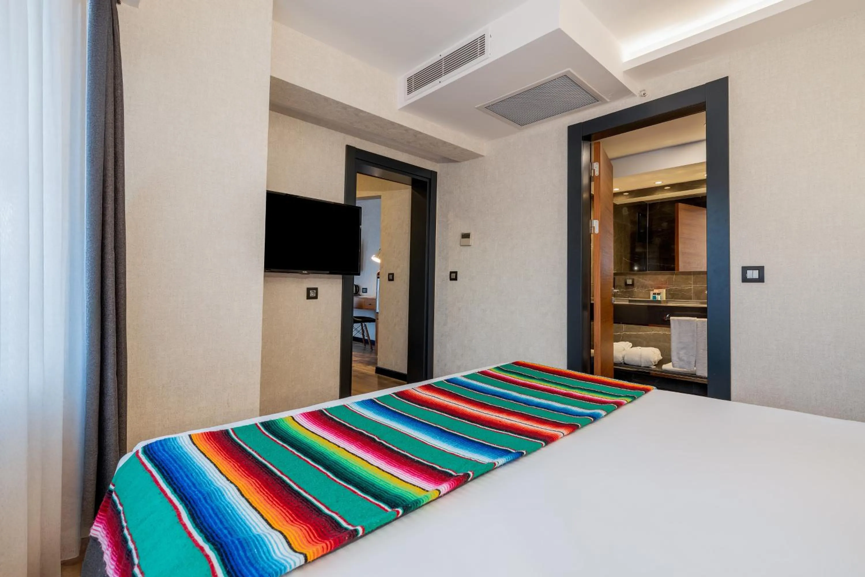 Bed in Hay Hotel Alsancak