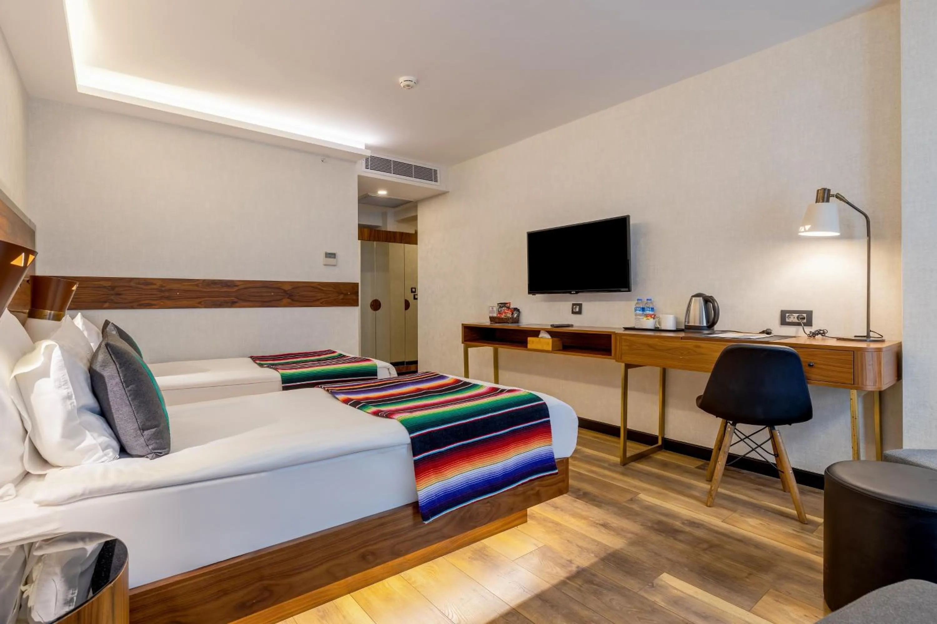 Bed in Hay Hotel Alsancak