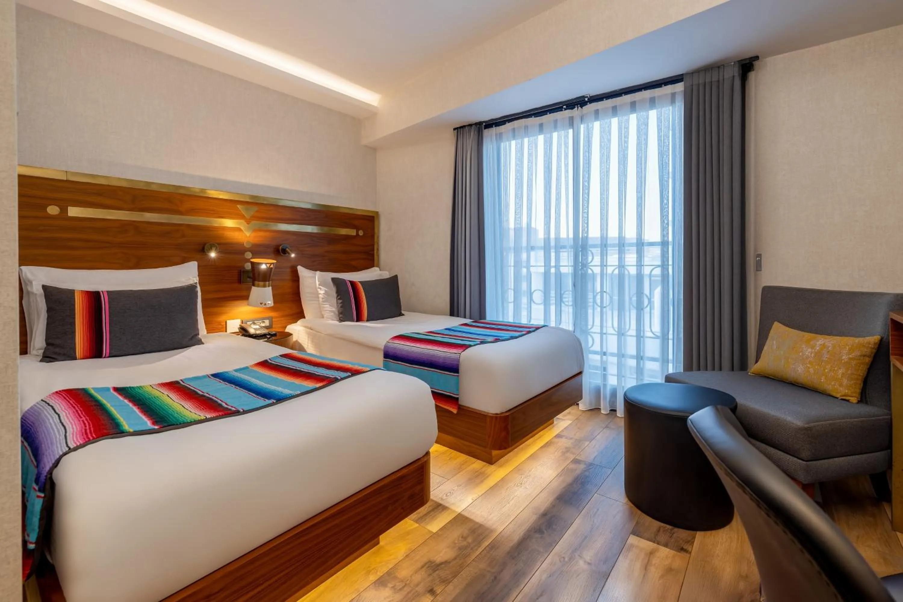 Bed in Hay Hotel Alsancak