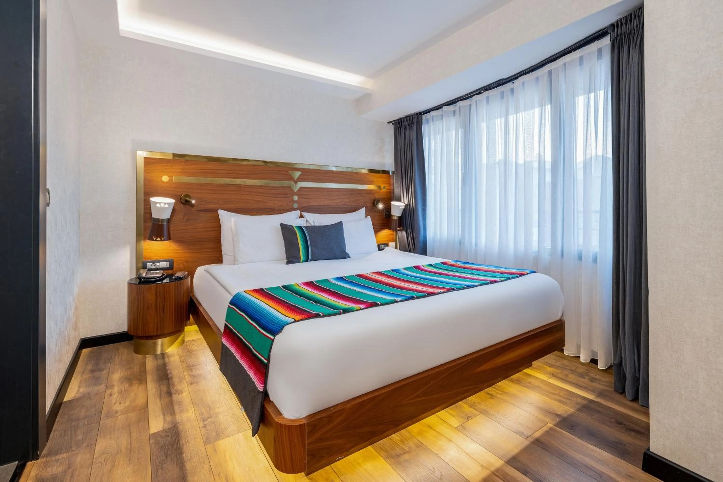 Bed in Hay Hotel Alsancak