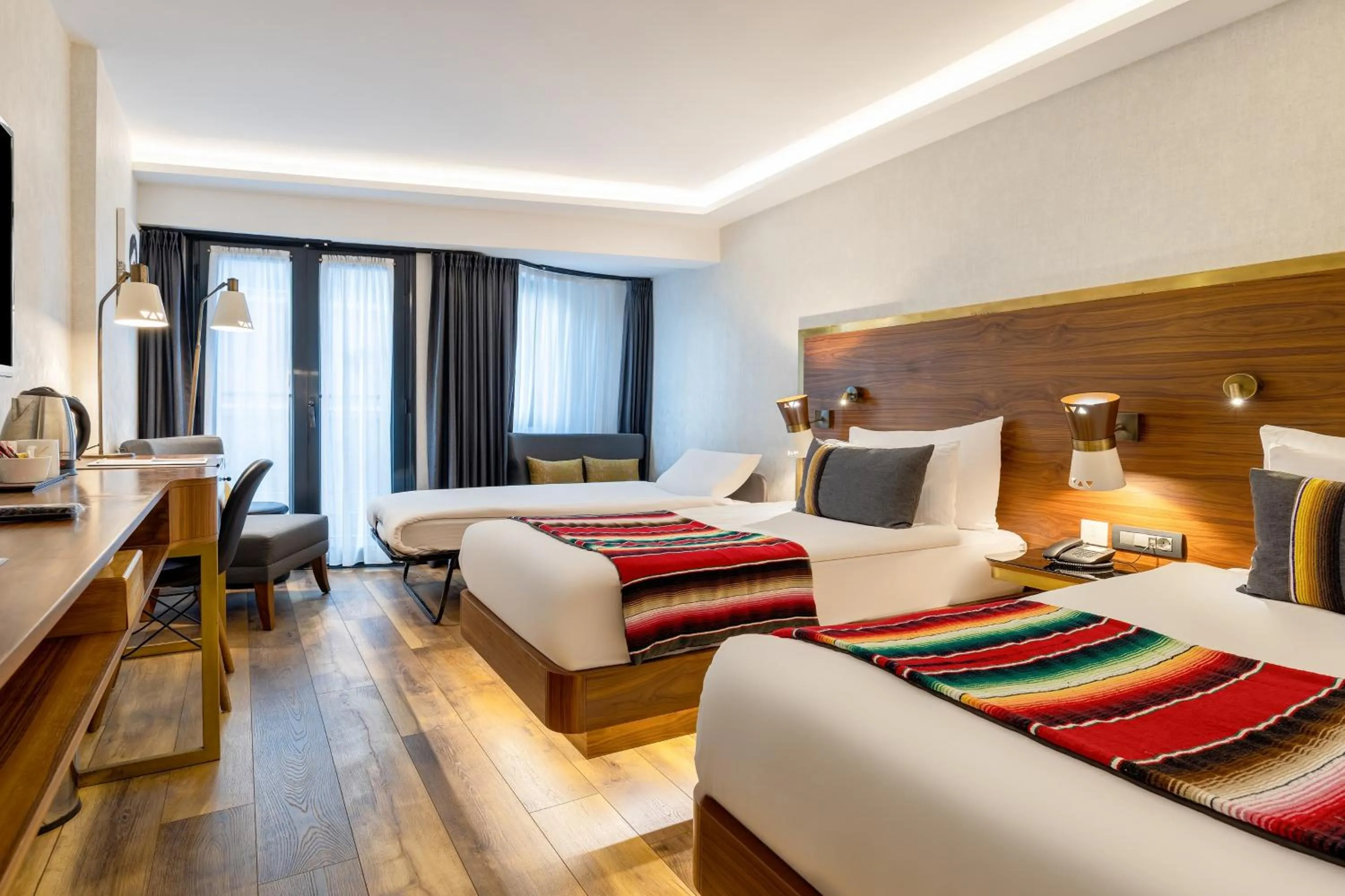 Bed in Hay Hotel Alsancak