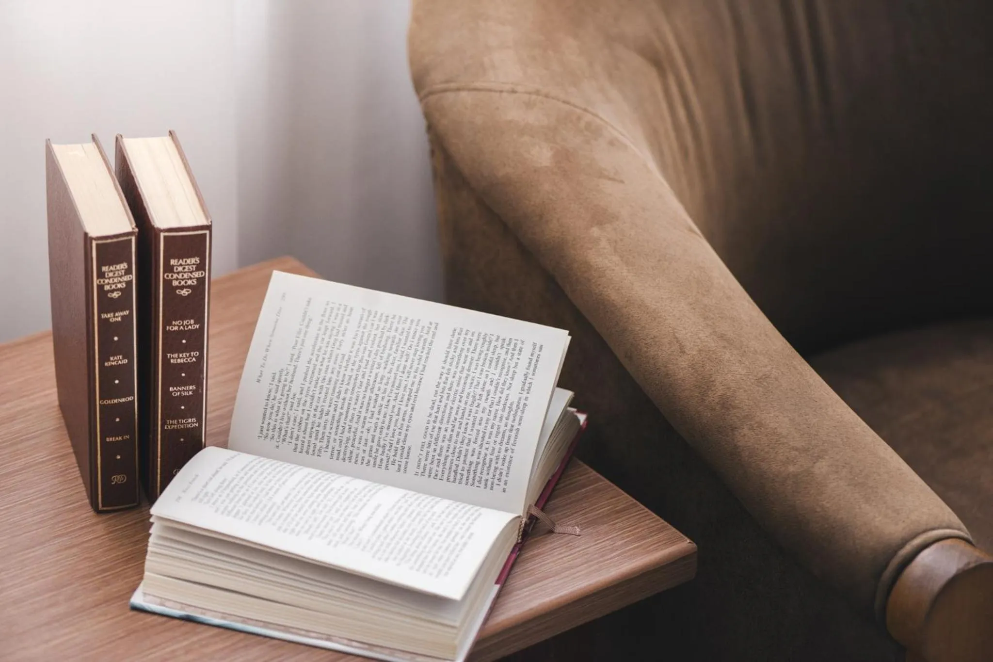 Seating area in K.S.Pavilion Hotel
