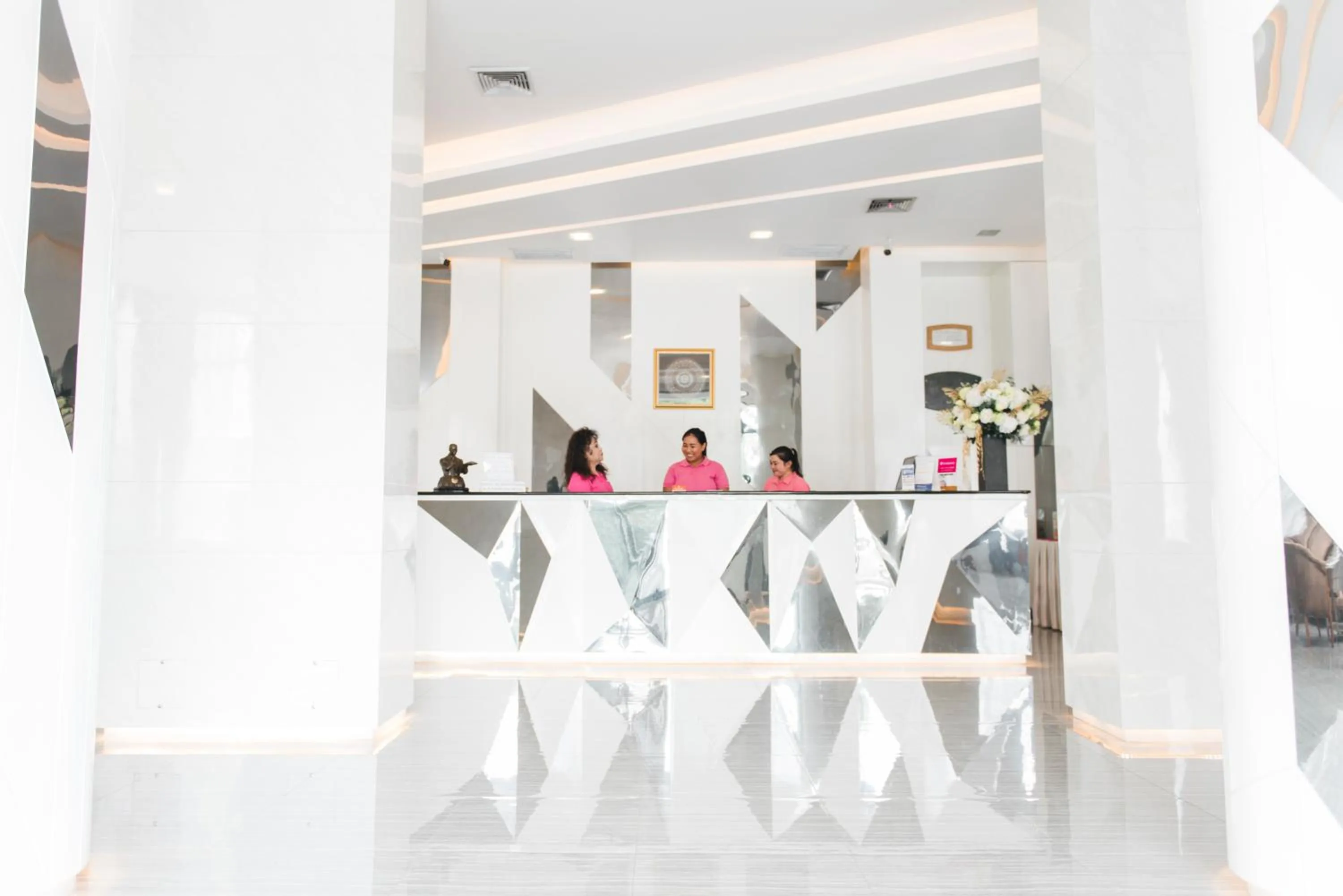 Lobby or reception in K.S.Pavilion Hotel