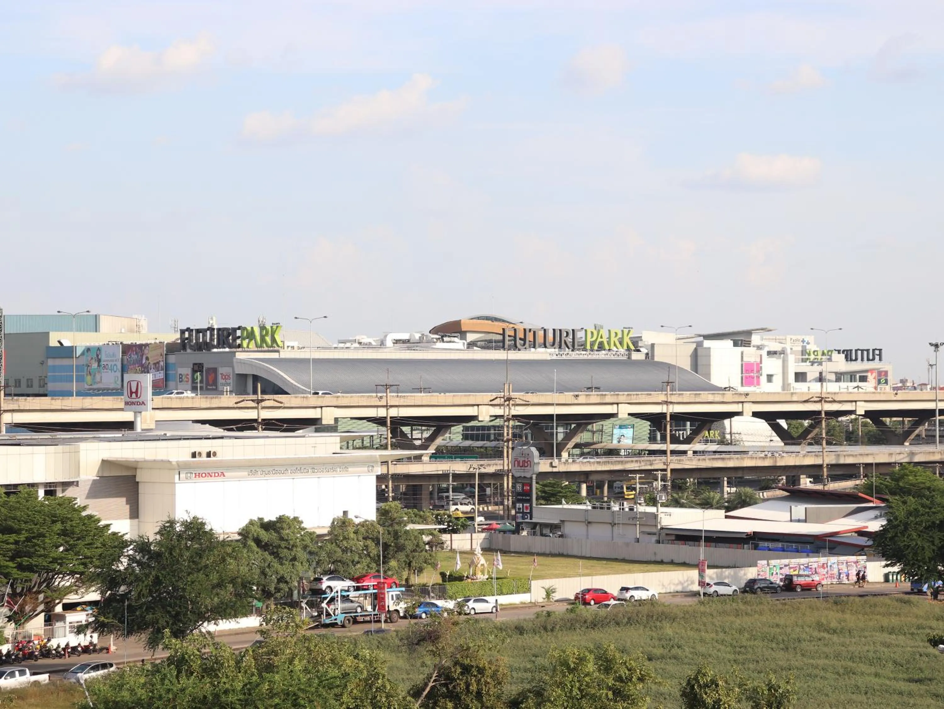 View (from property/room) in Rangsit Residence & Hotel