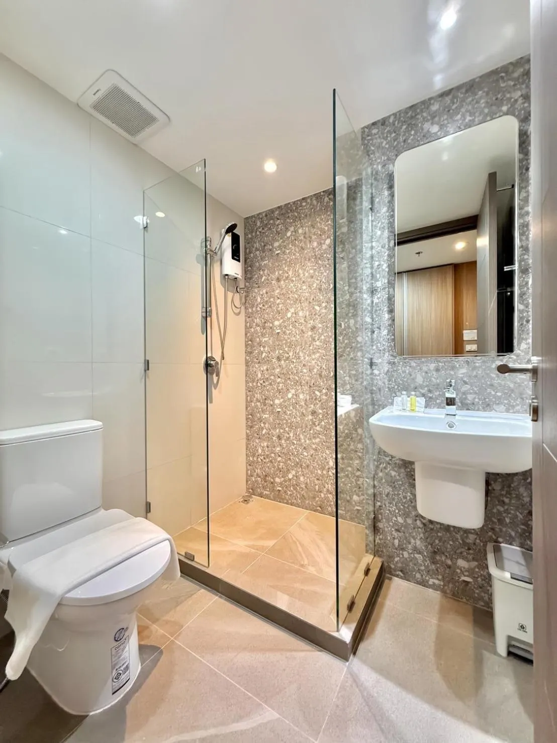 Bathroom in Rangsit Residence & Hotel