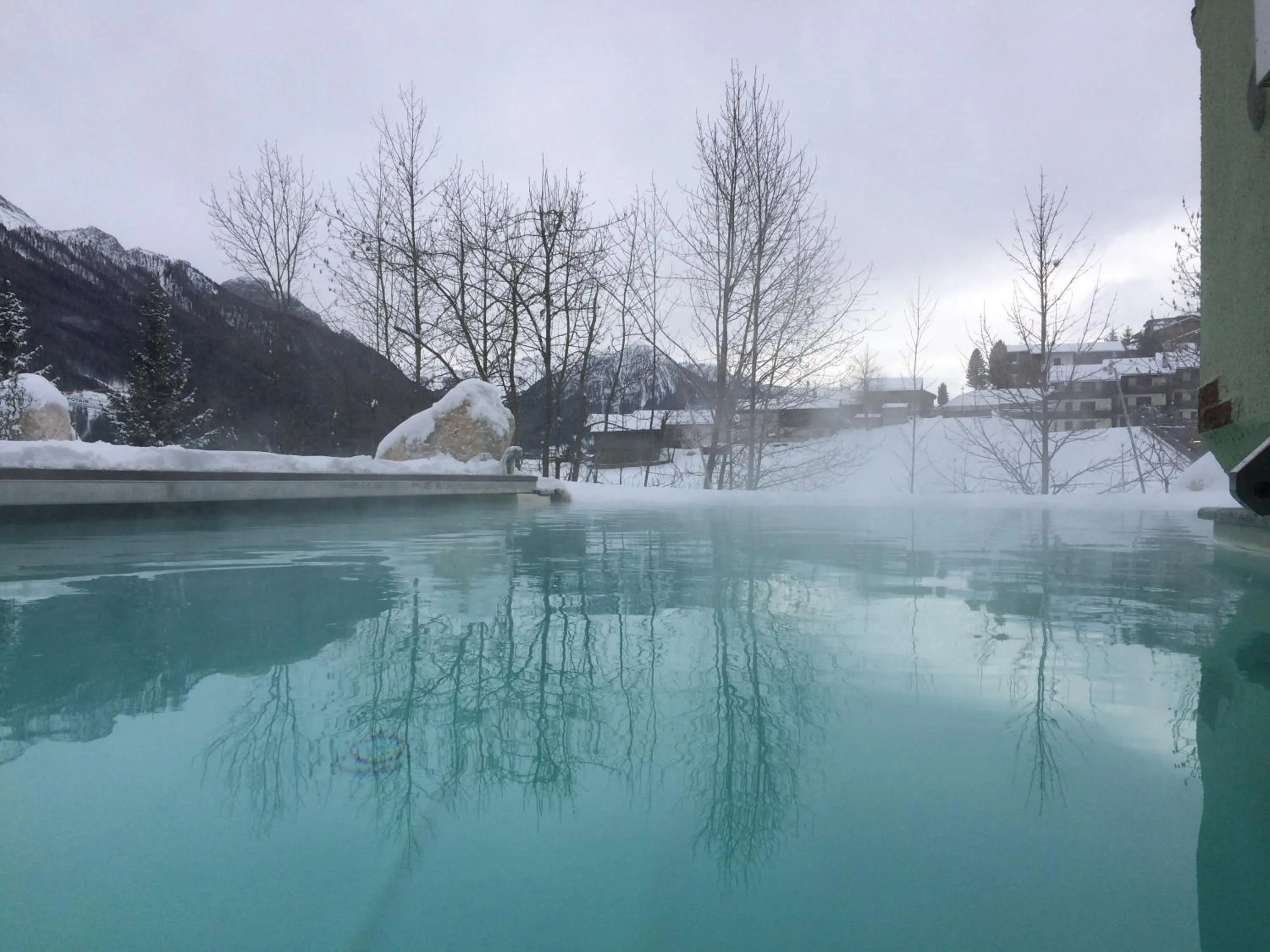 Swimming pool in Nature Wellness Hotel Renato