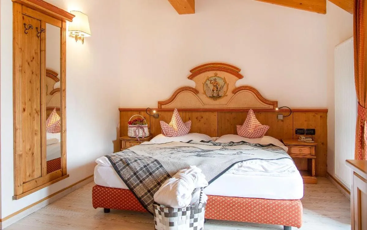 Photo of the whole room, Bed in Nature Wellness Hotel Renato