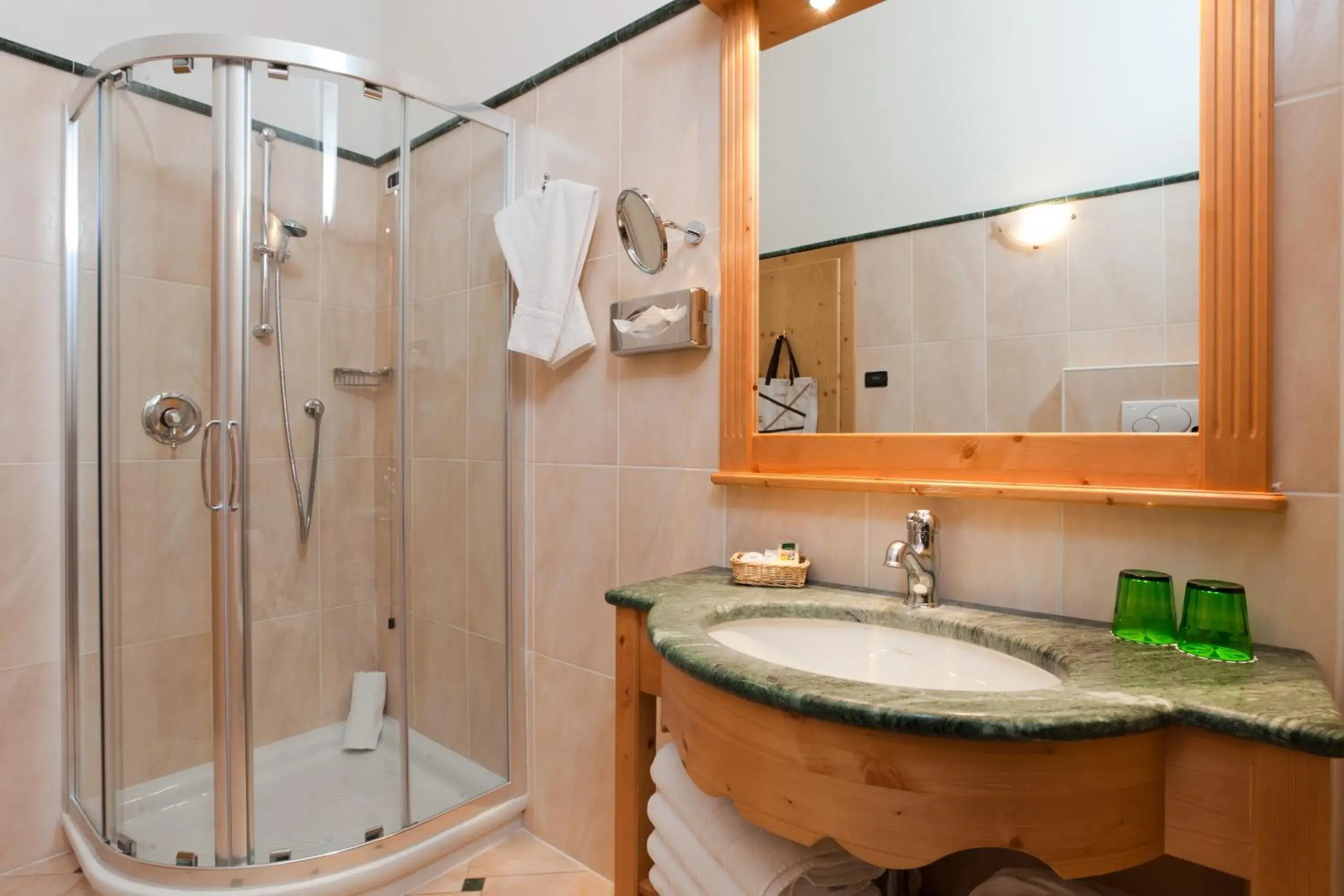 Comfort Double or Twin Room - single occupancy in Nature Wellness Hotel Renato Comfort Double or Twin Room - single occupancy in Nature Wellness Hotel Renato