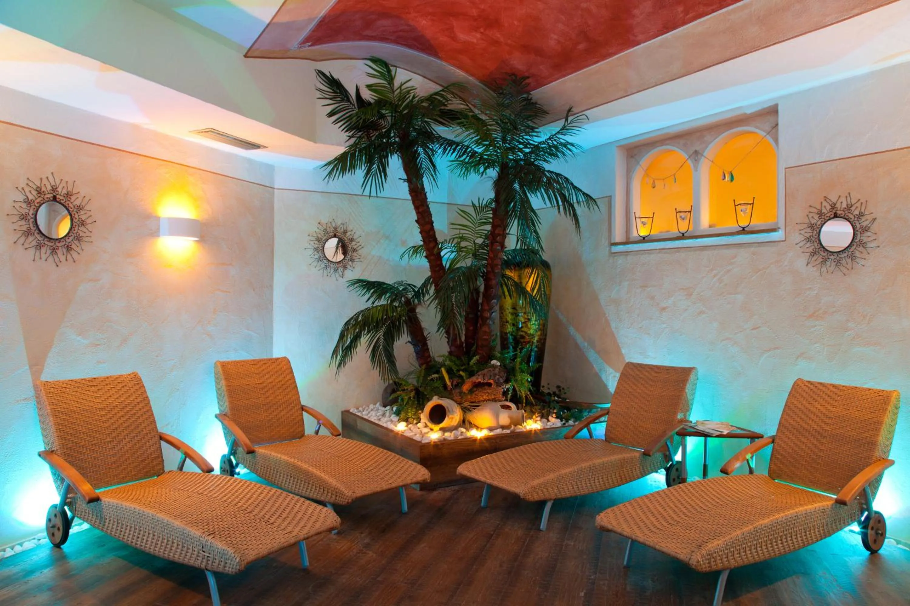 Spa and wellness centre/facilities in Nature Wellness Hotel Renato