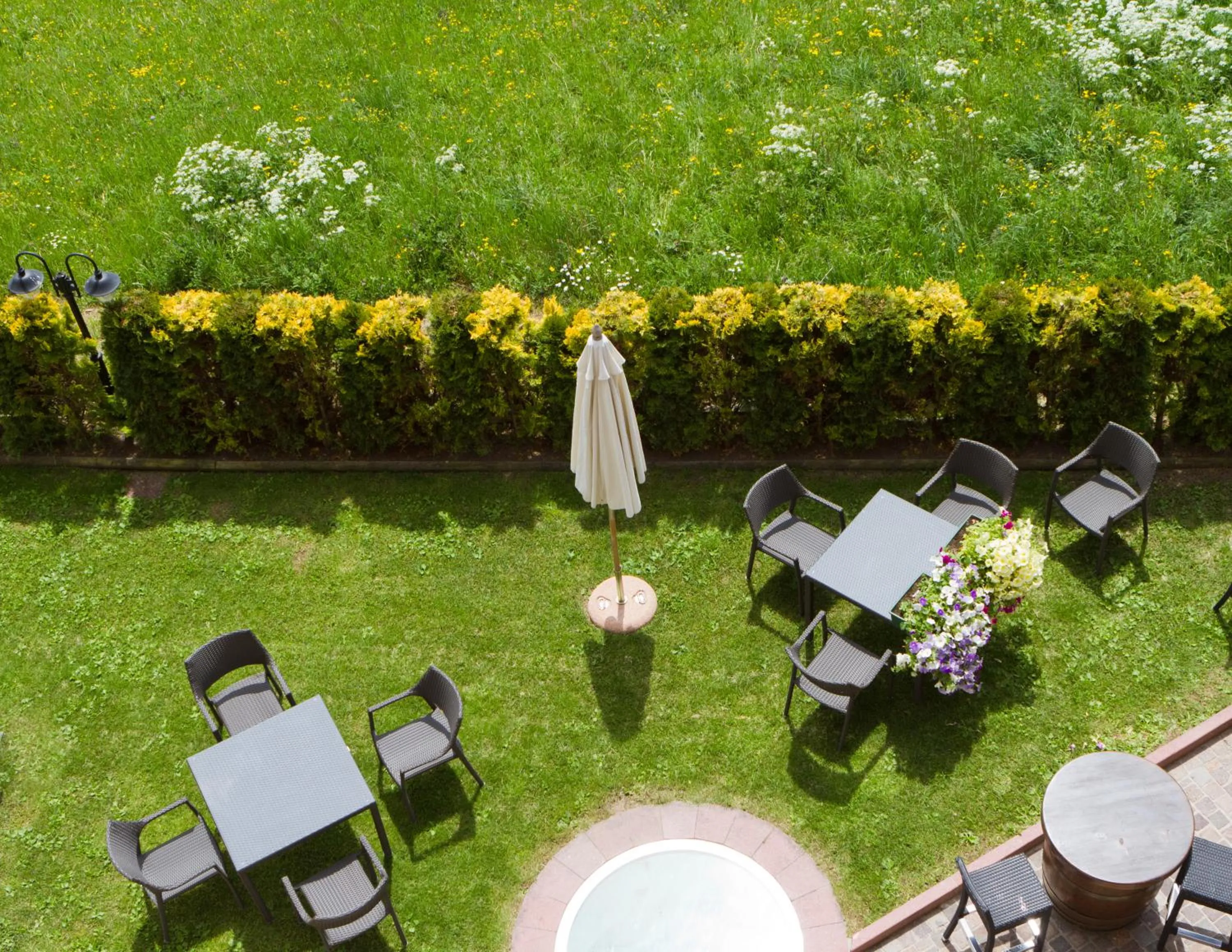 Garden in Nature Wellness Hotel Renato