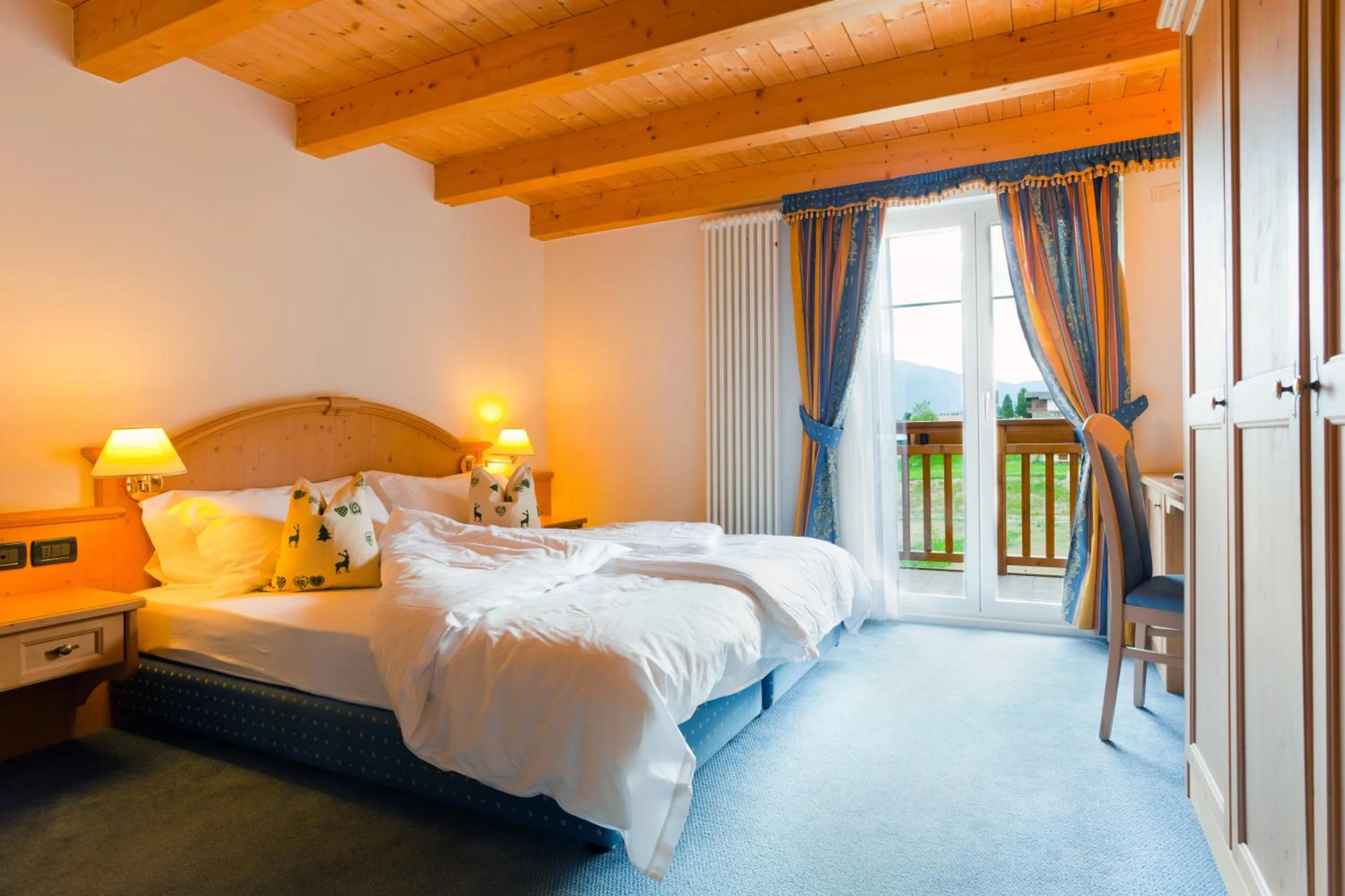 Bed in Nature Wellness Hotel Renato