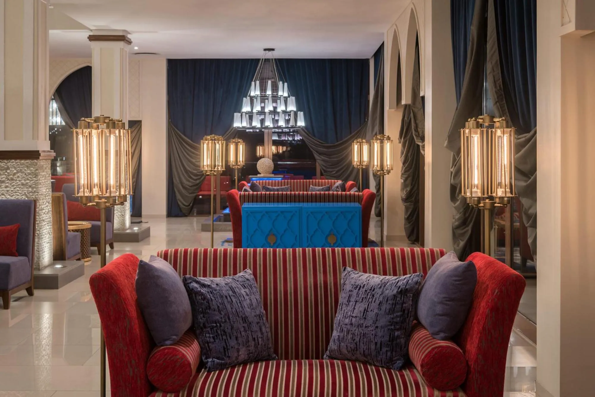 Decorative detail in Hotel Verde Zanzibar - Azam Luxury Resort and Spa - Dry Hotel